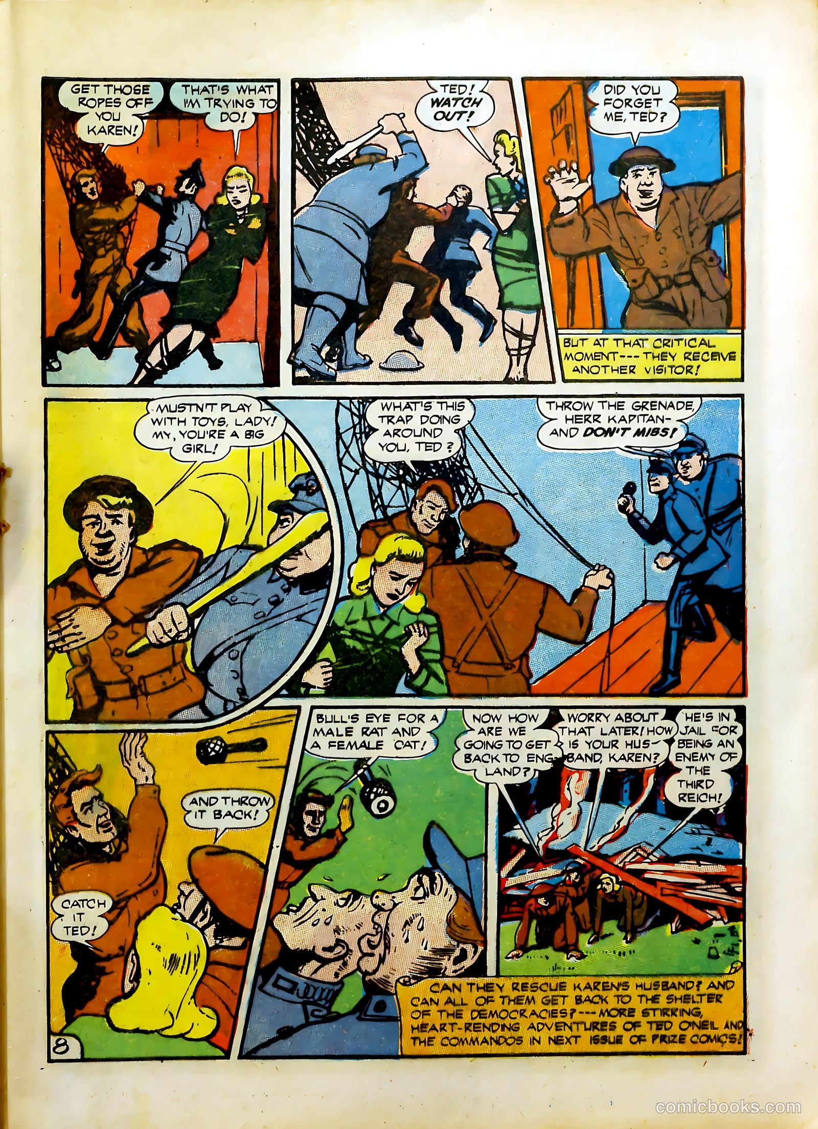 Prize Comics #29 (1940) — page 23 of 69