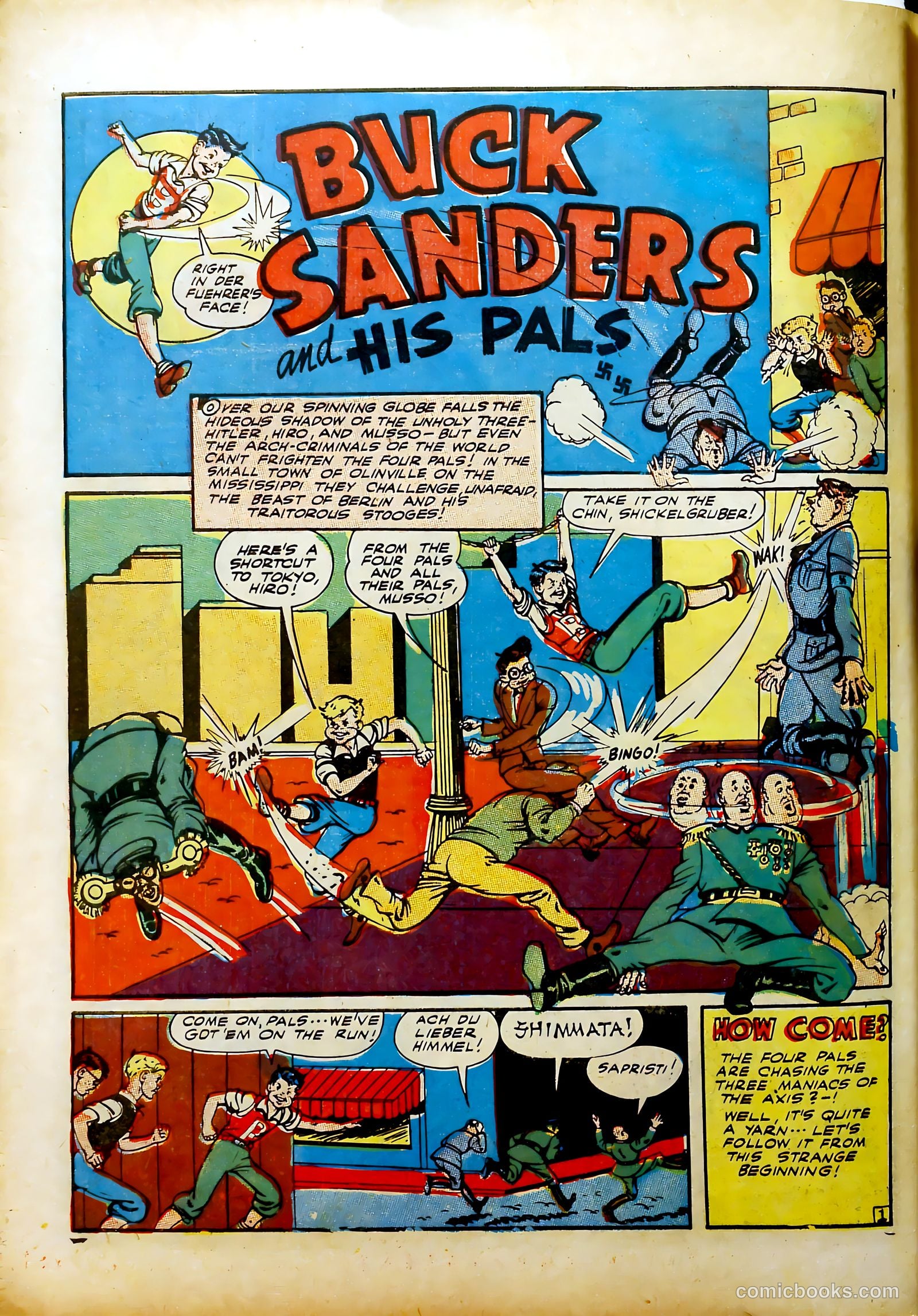 Prize Comics #29 (1940) — page 24 of 69