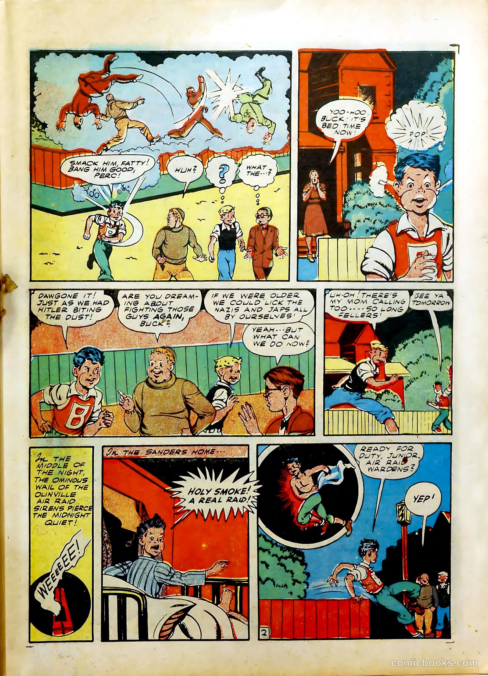 Prize Comics #29 (1940) — page 25 of 69