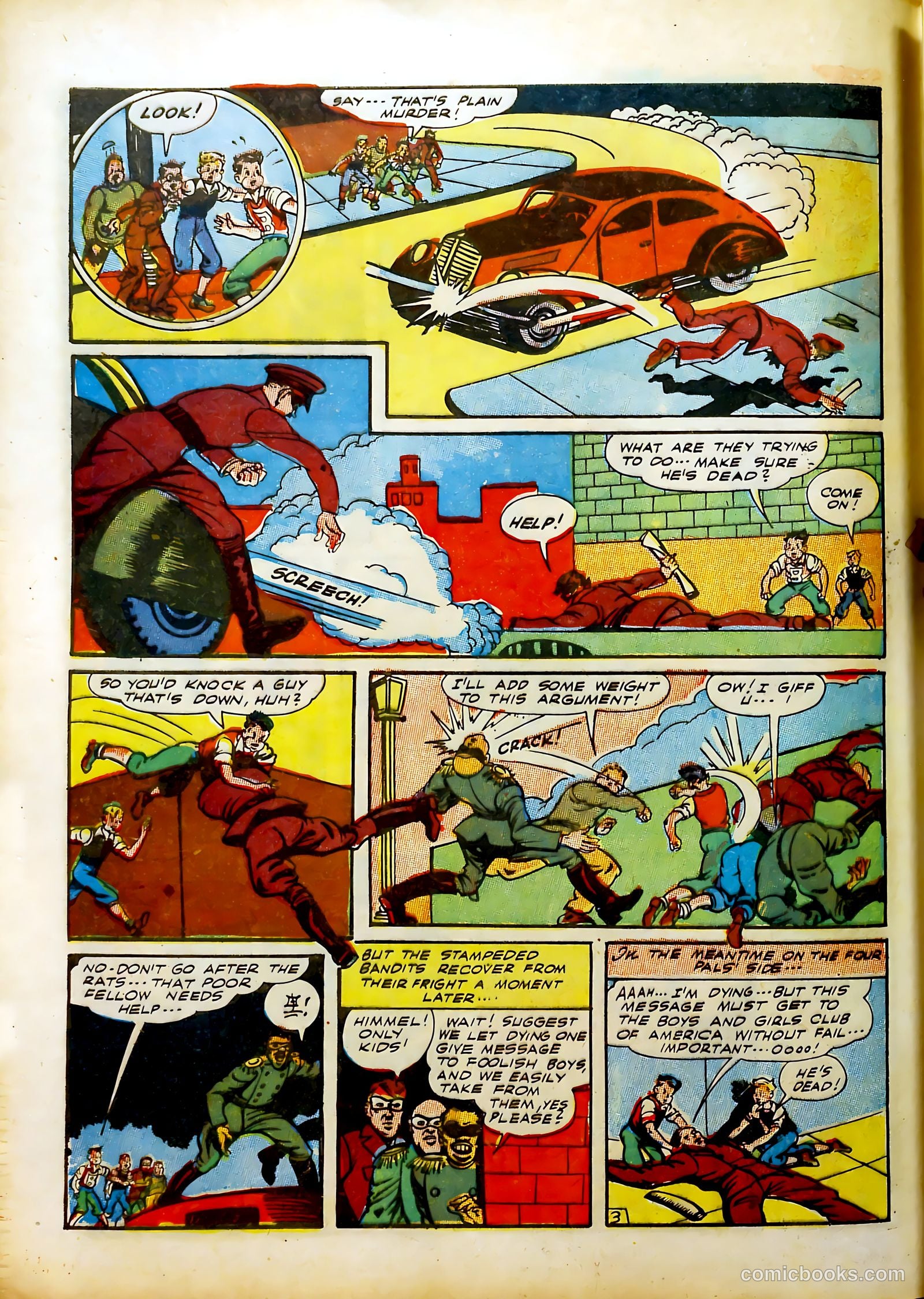 Prize Comics #29 (1940) — page 26 of 69