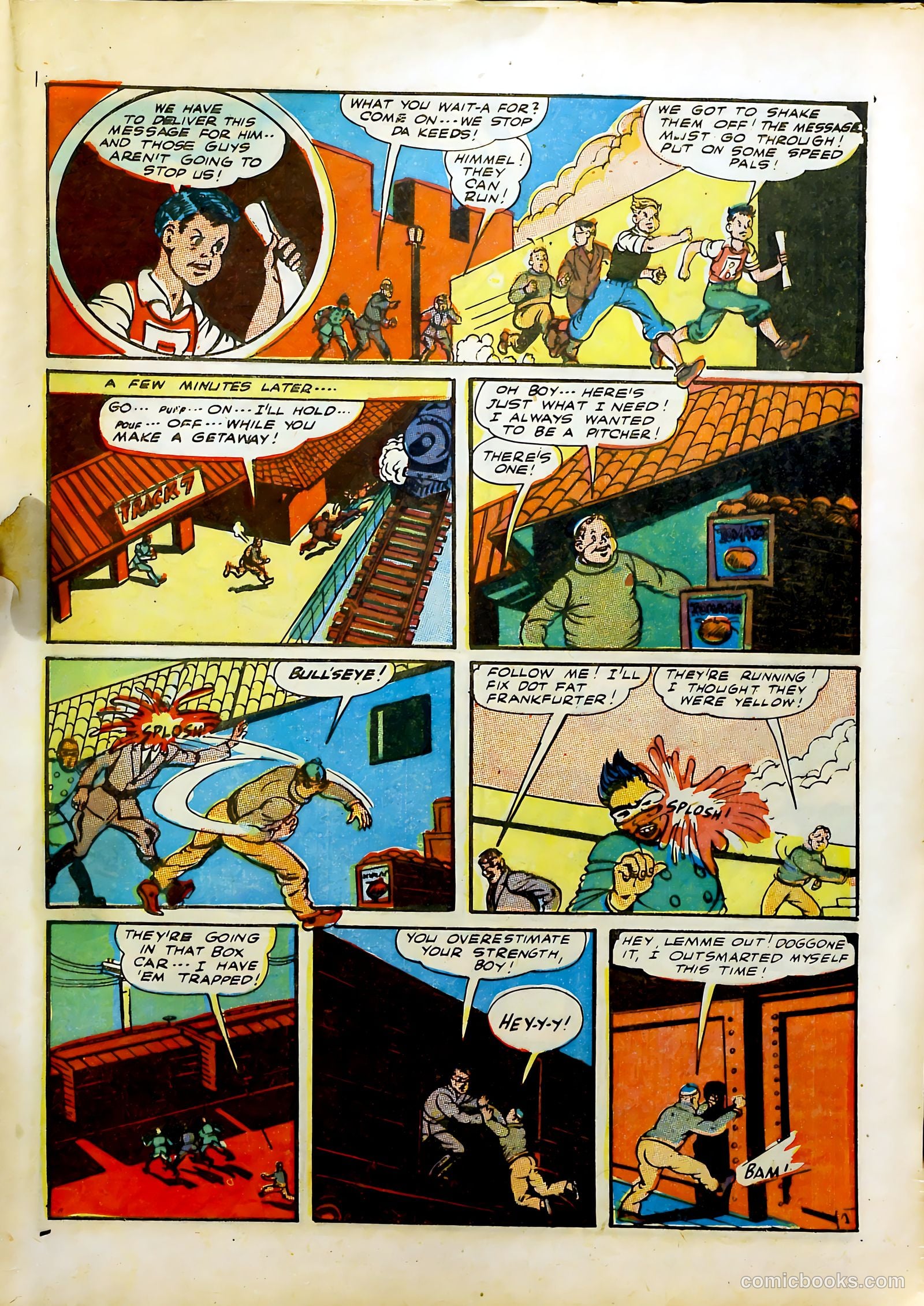 Prize Comics #29 (1940) — page 27 of 69