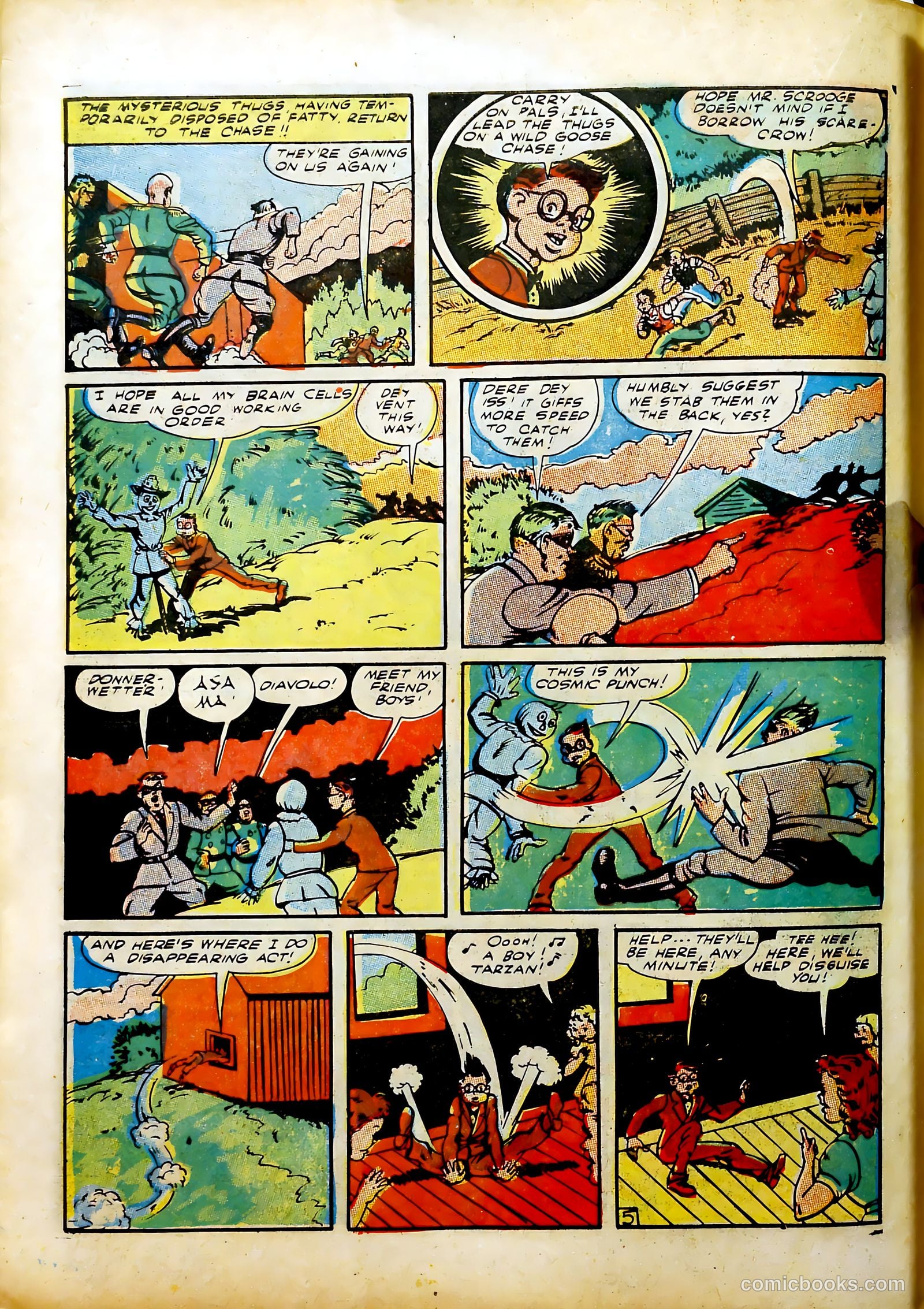 Prize Comics #29 (1940) — page 28 of 69
