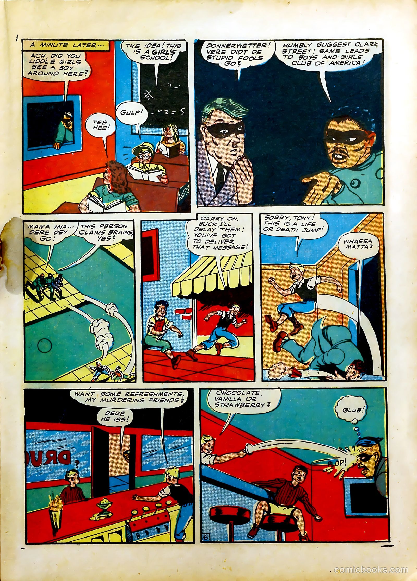 Prize Comics #29 (1940) — page 29 of 69