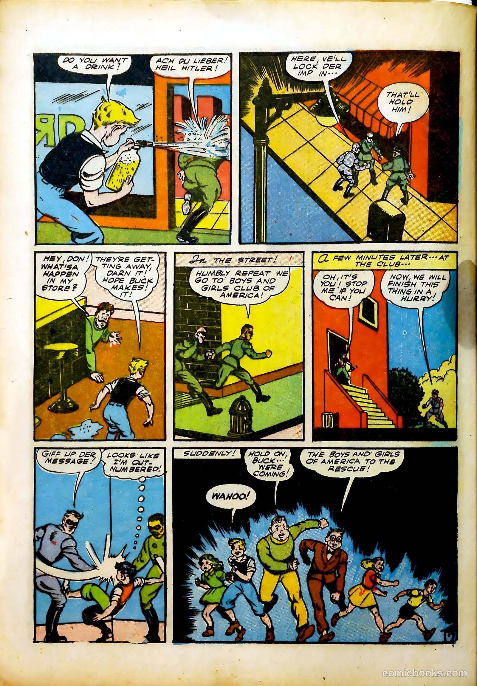 Prize Comics #29 (1940) — page 30 of 69