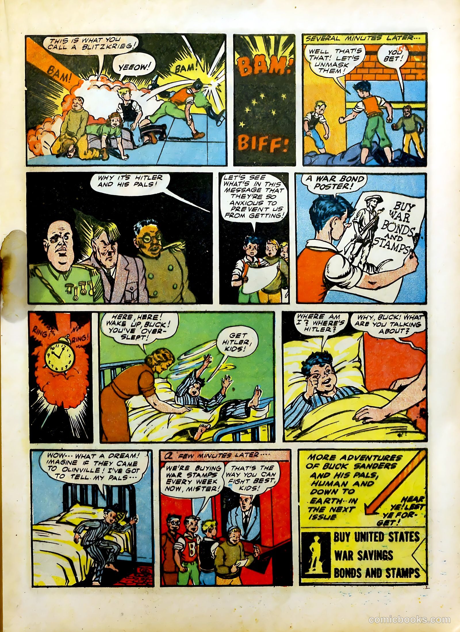 Prize Comics #29 (1940) — page 31 of 69