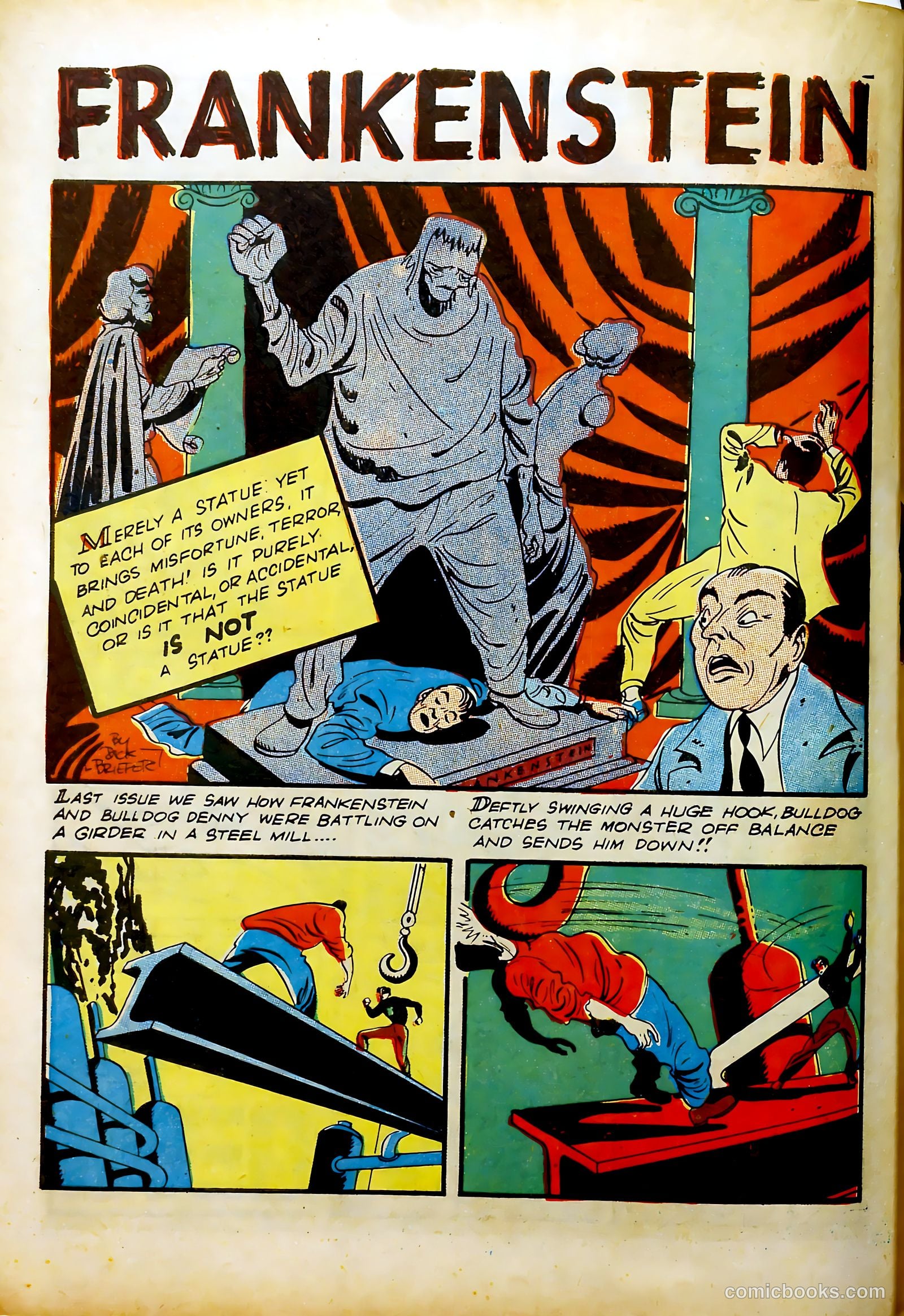 Prize Comics #29 (1940) — page 32 of 69