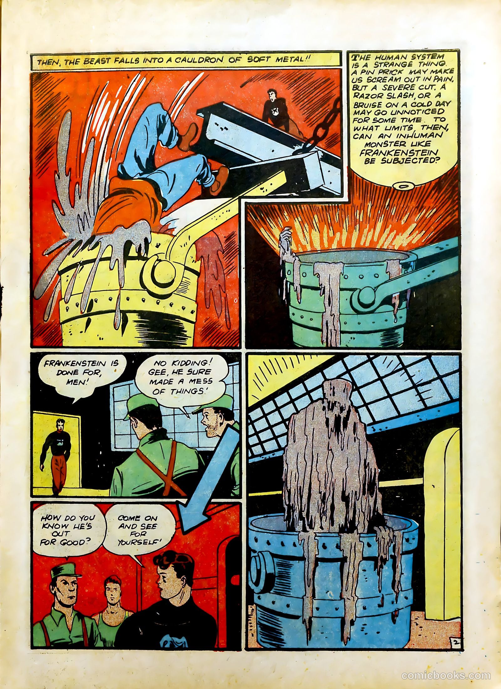 Prize Comics #29 (1940) — page 33 of 69