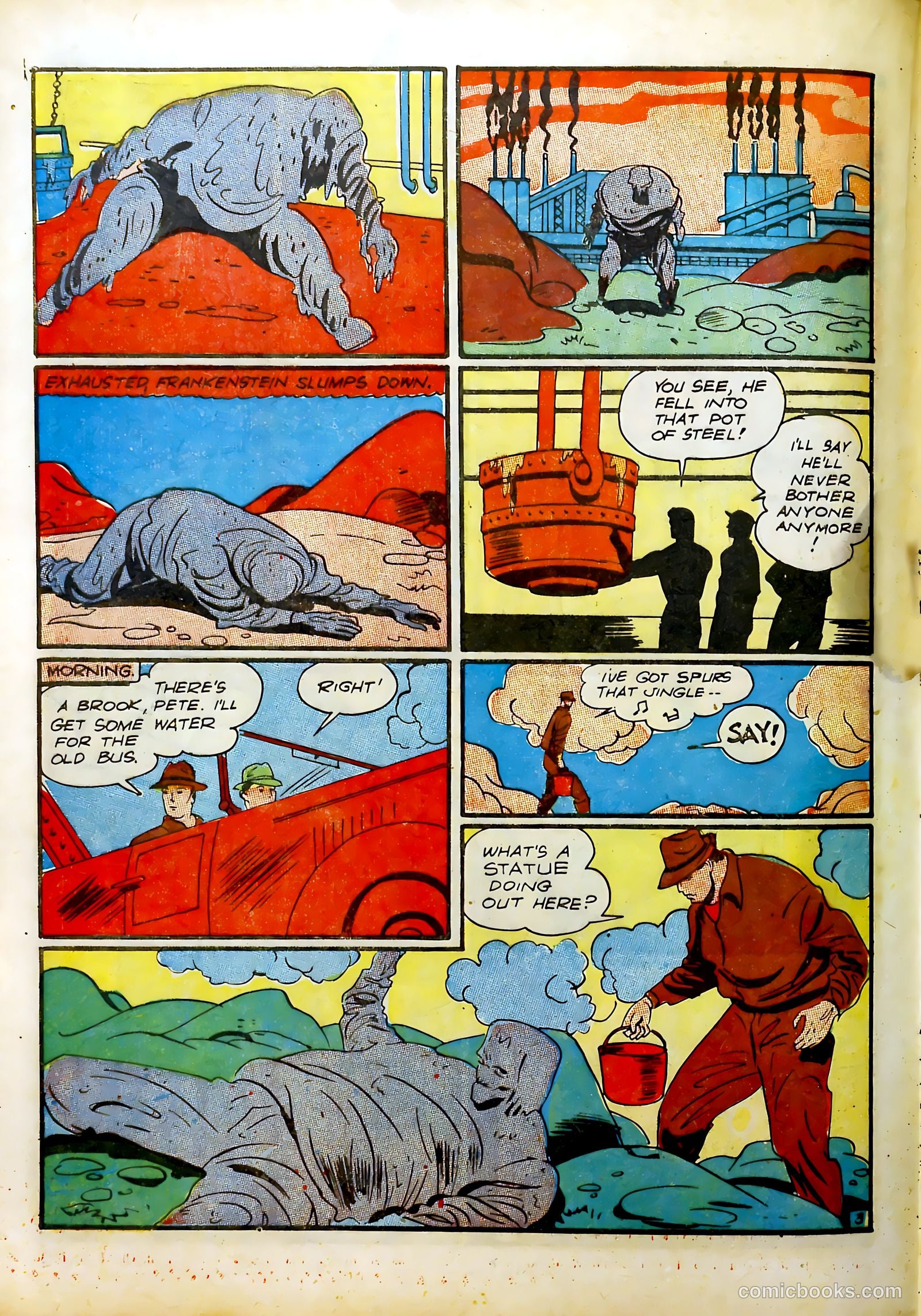 Prize Comics #29 (1940) — page 34 of 69