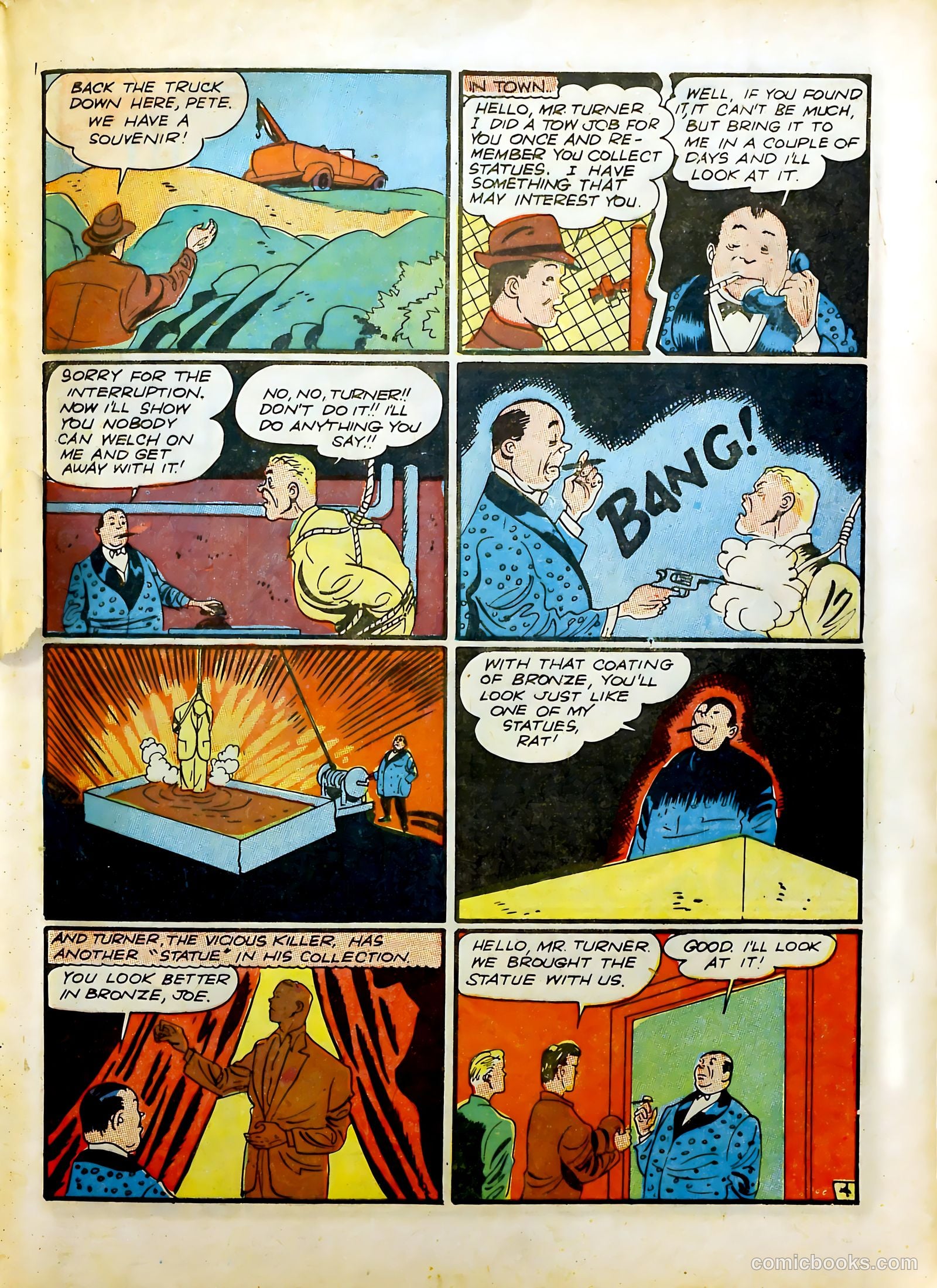 Prize Comics #29 (1940) — page 35 of 69