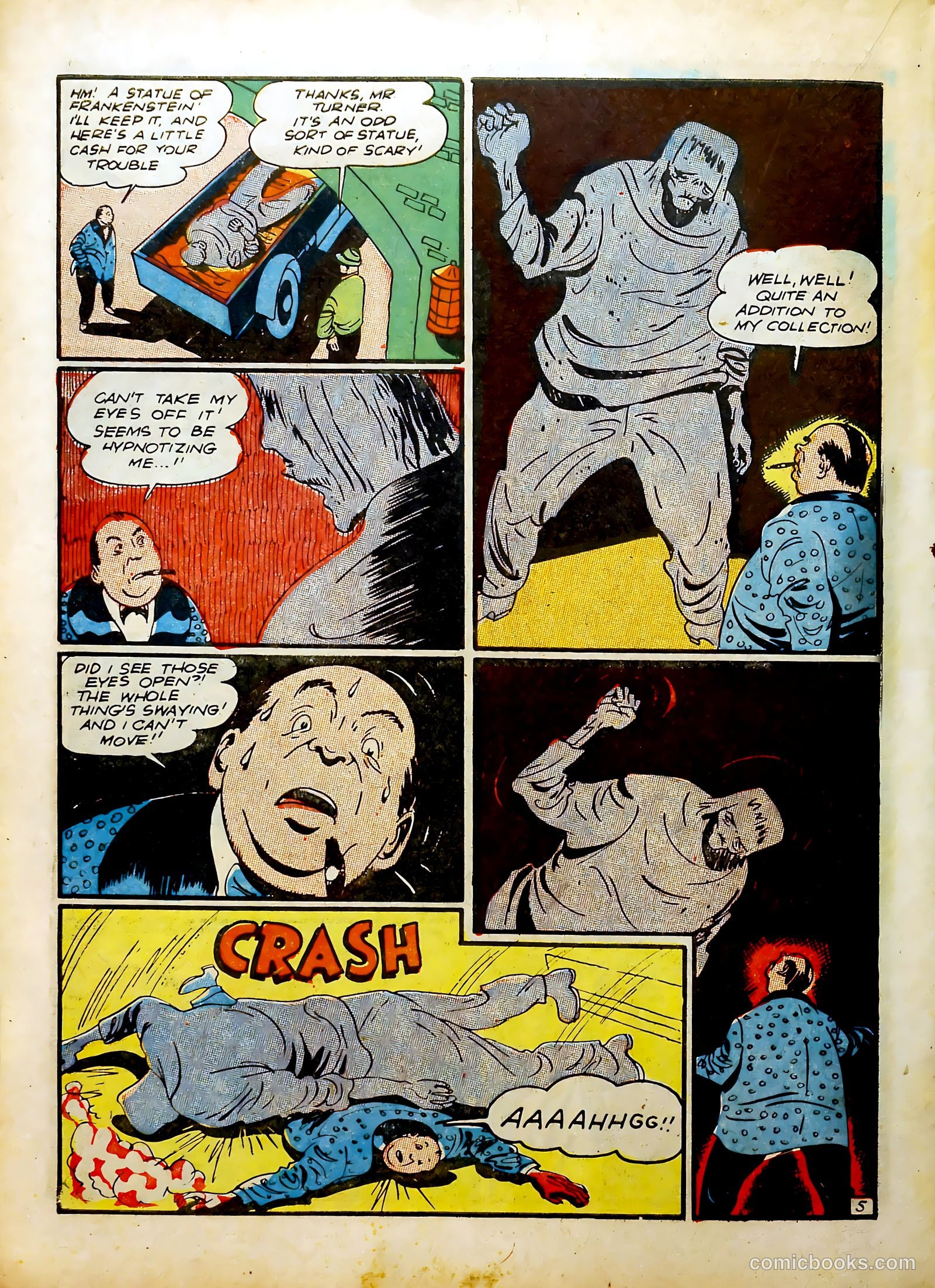 Prize Comics #29 (1940) — page 36 of 69