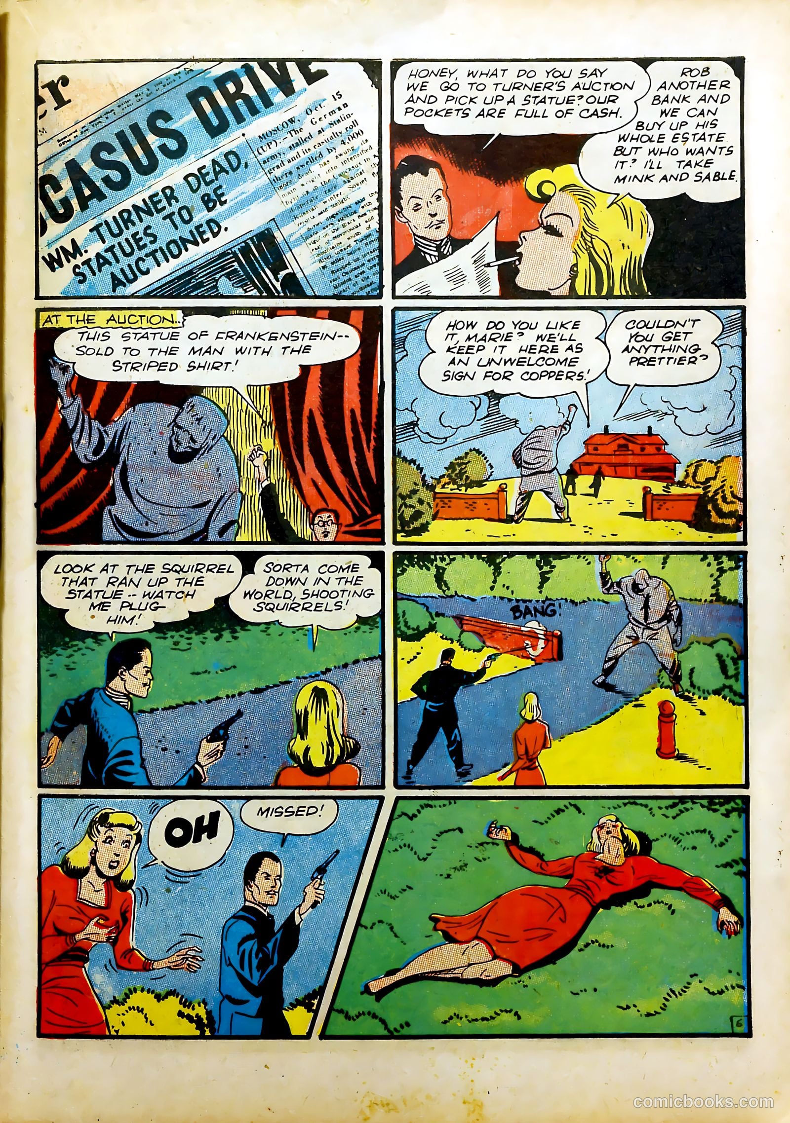 Prize Comics #29 (1940) — page 37 of 69