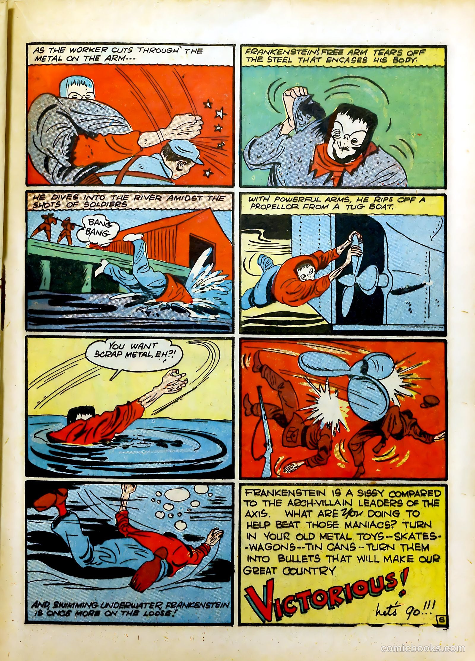 Prize Comics #29 (1940) — page 39 of 69