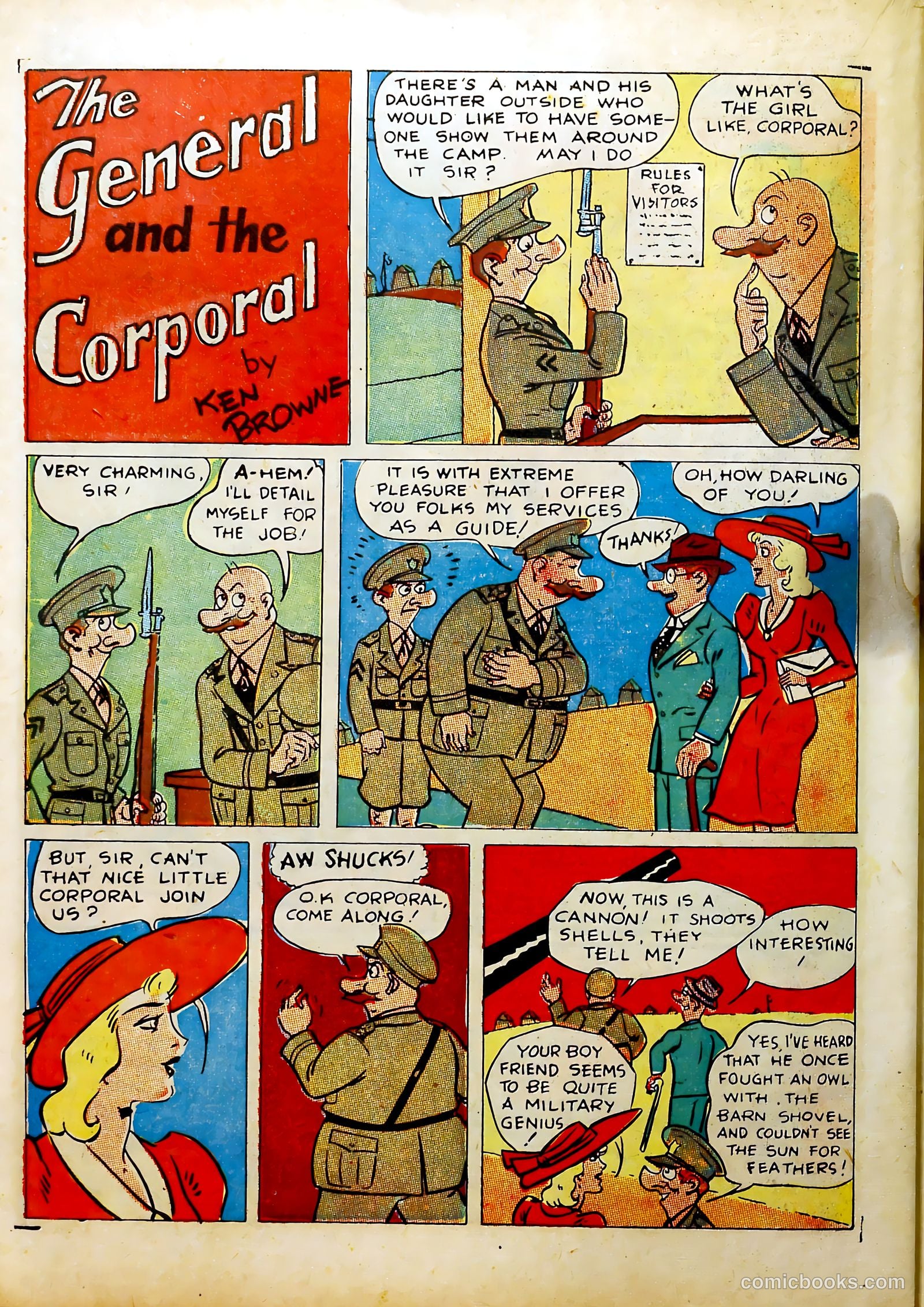 Prize Comics #29 (1940) — page 40 of 69