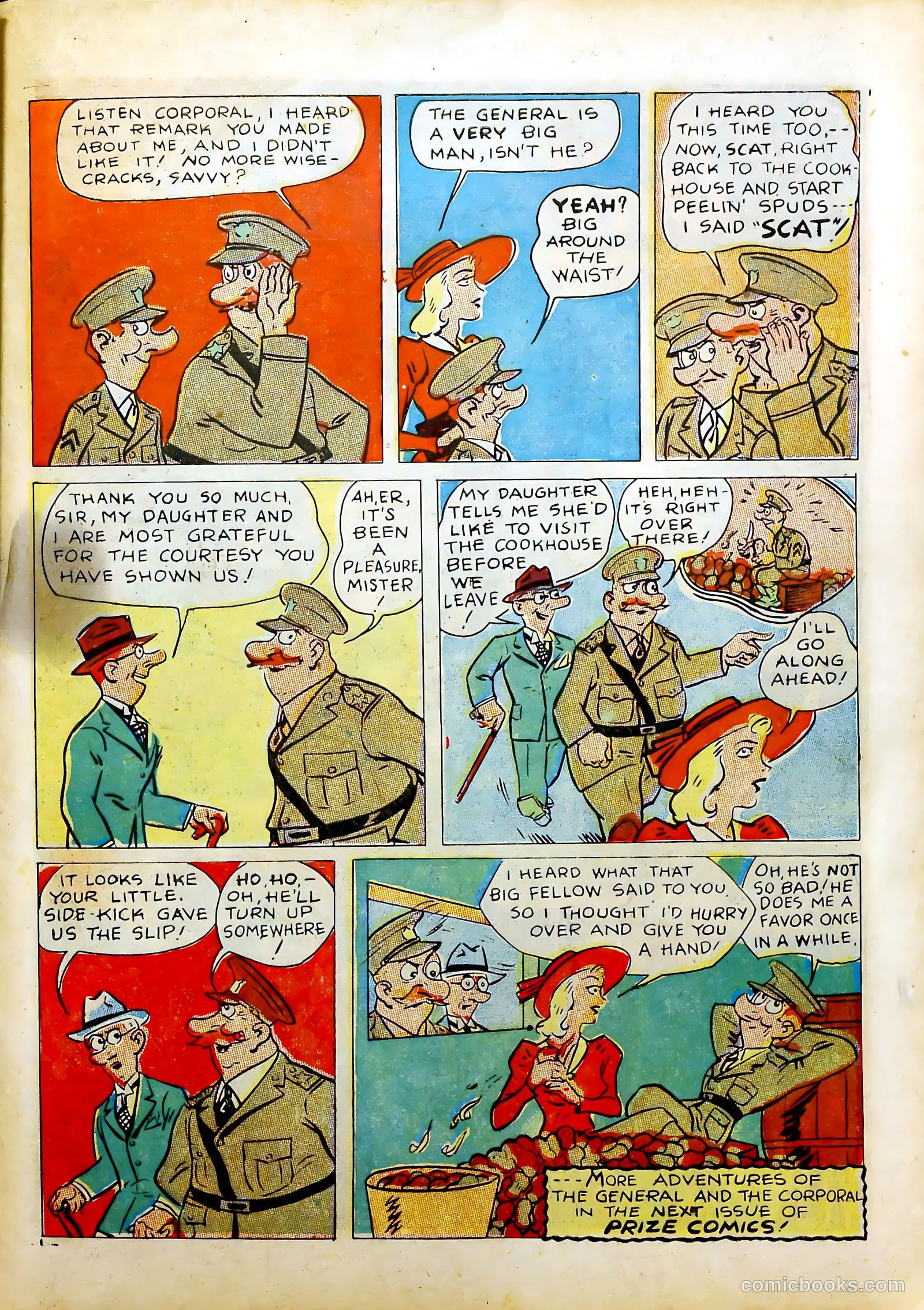 Prize Comics #29 (1940) — page 41 of 69