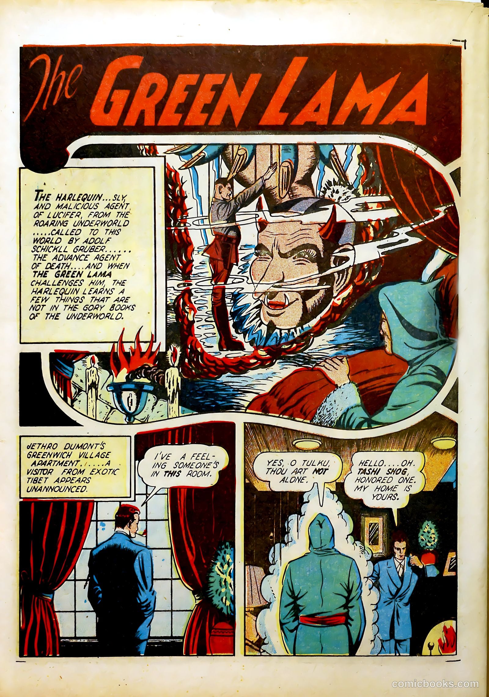 Prize Comics #29 (1940) — page 42 of 69