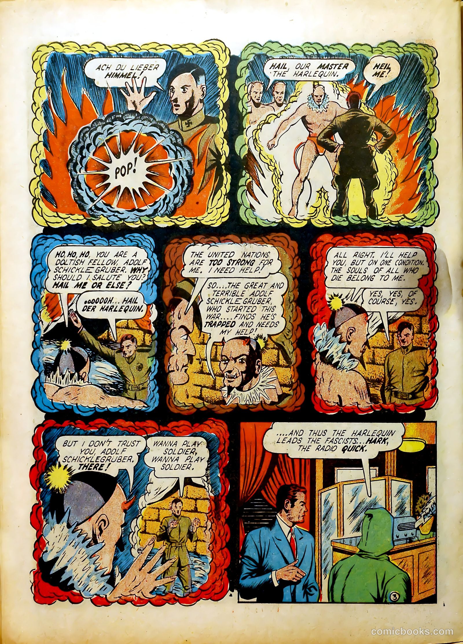 Prize Comics #29 (1940) — page 44 of 69
