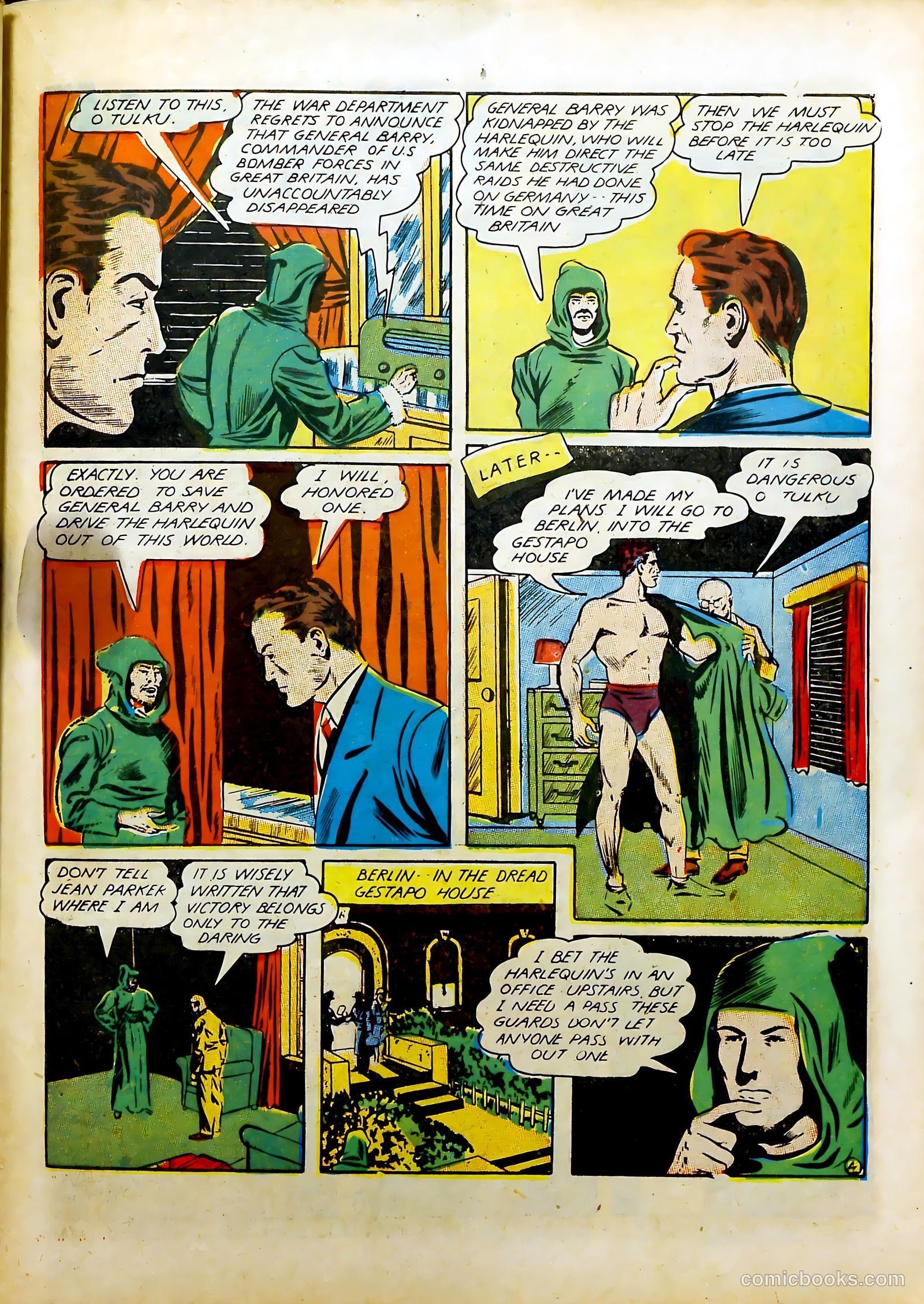 Prize Comics #29 (1940) — page 45 of 69