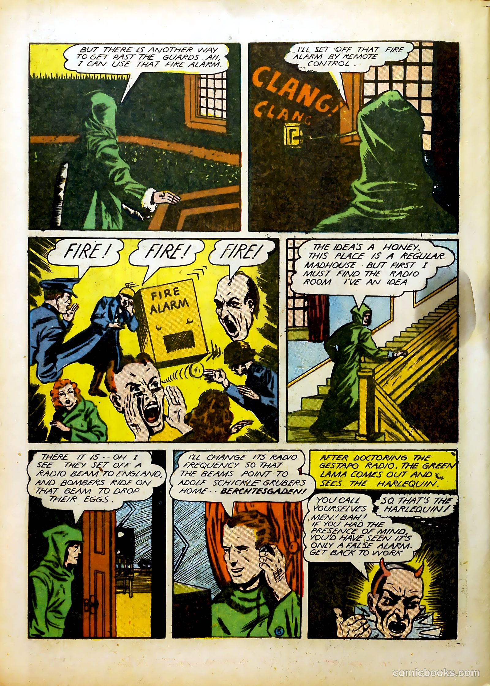 Prize Comics #29 (1940) — page 46 of 69