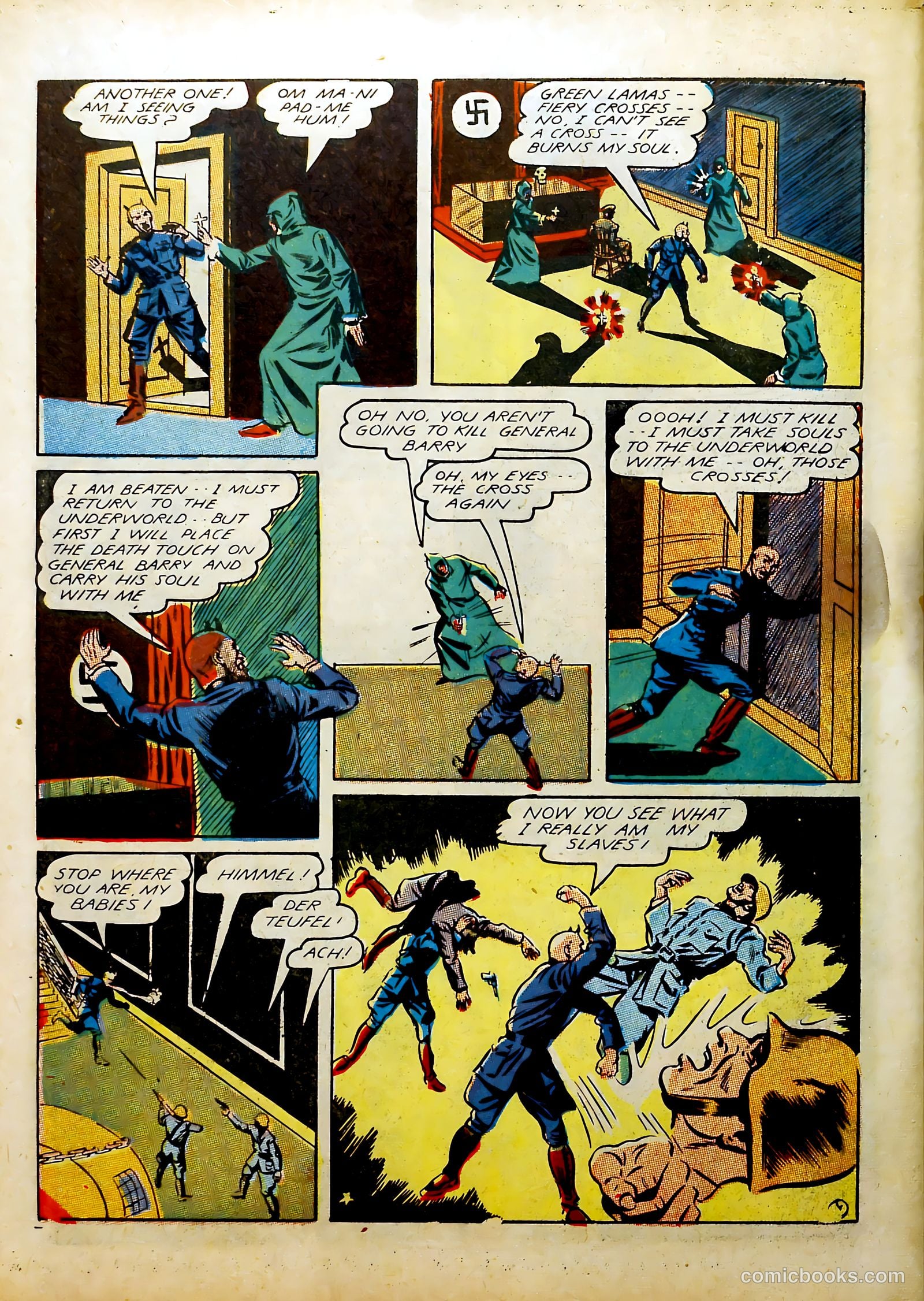 Prize Comics #29 (1940) — page 48 of 69