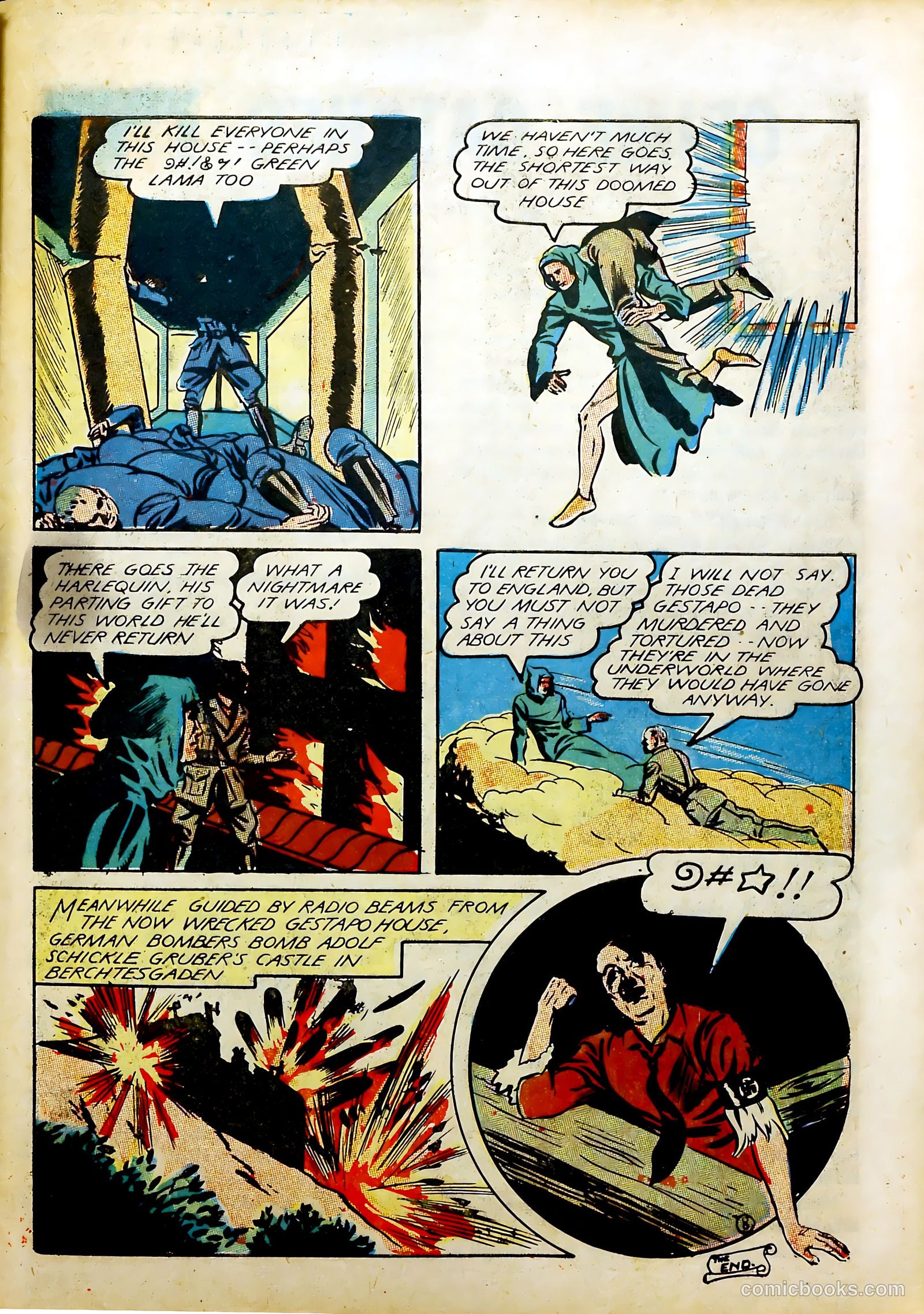 Prize Comics #29 (1940) — page 49 of 69