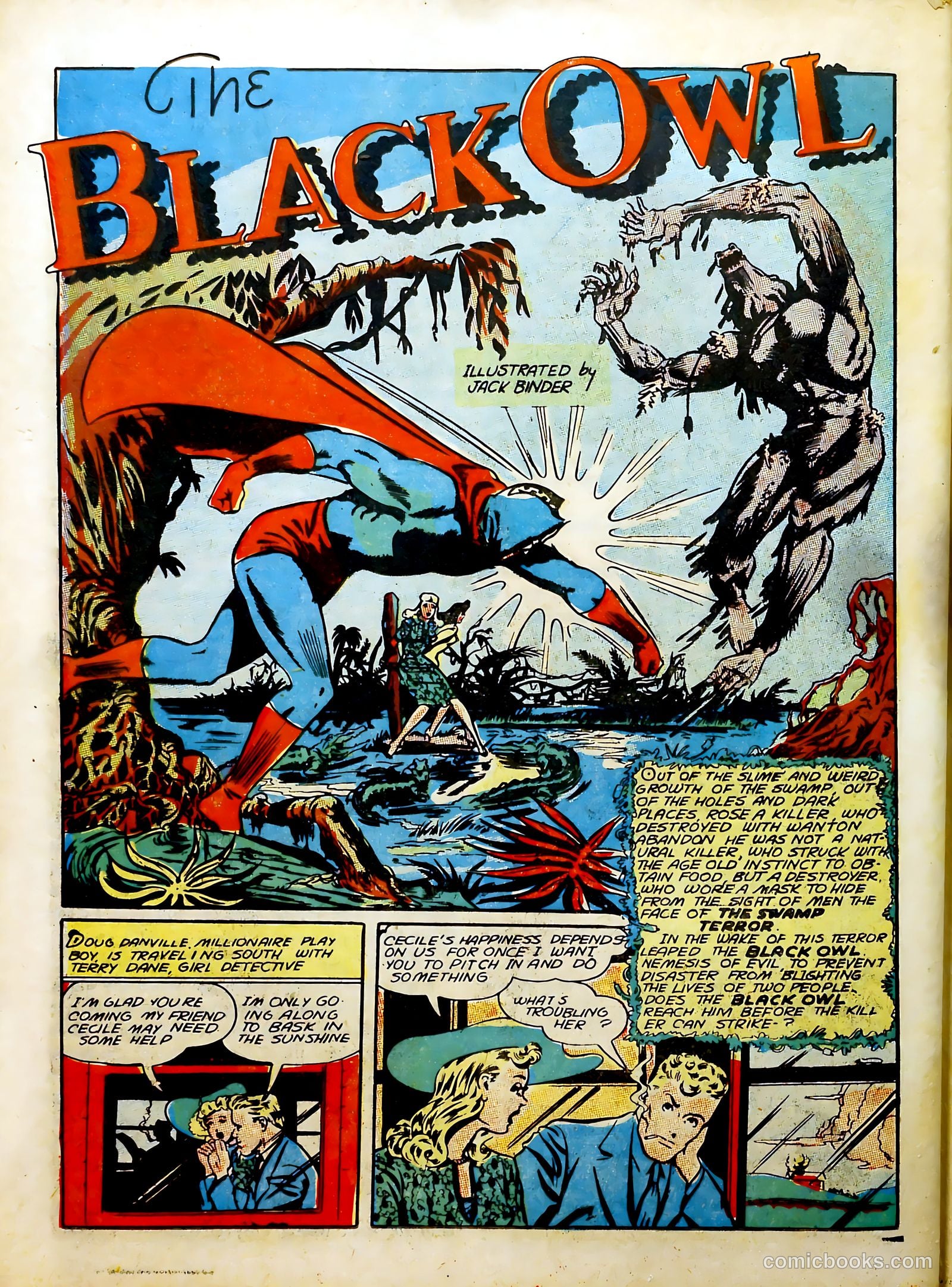 Prize Comics #29 (1940) — page 52 of 69