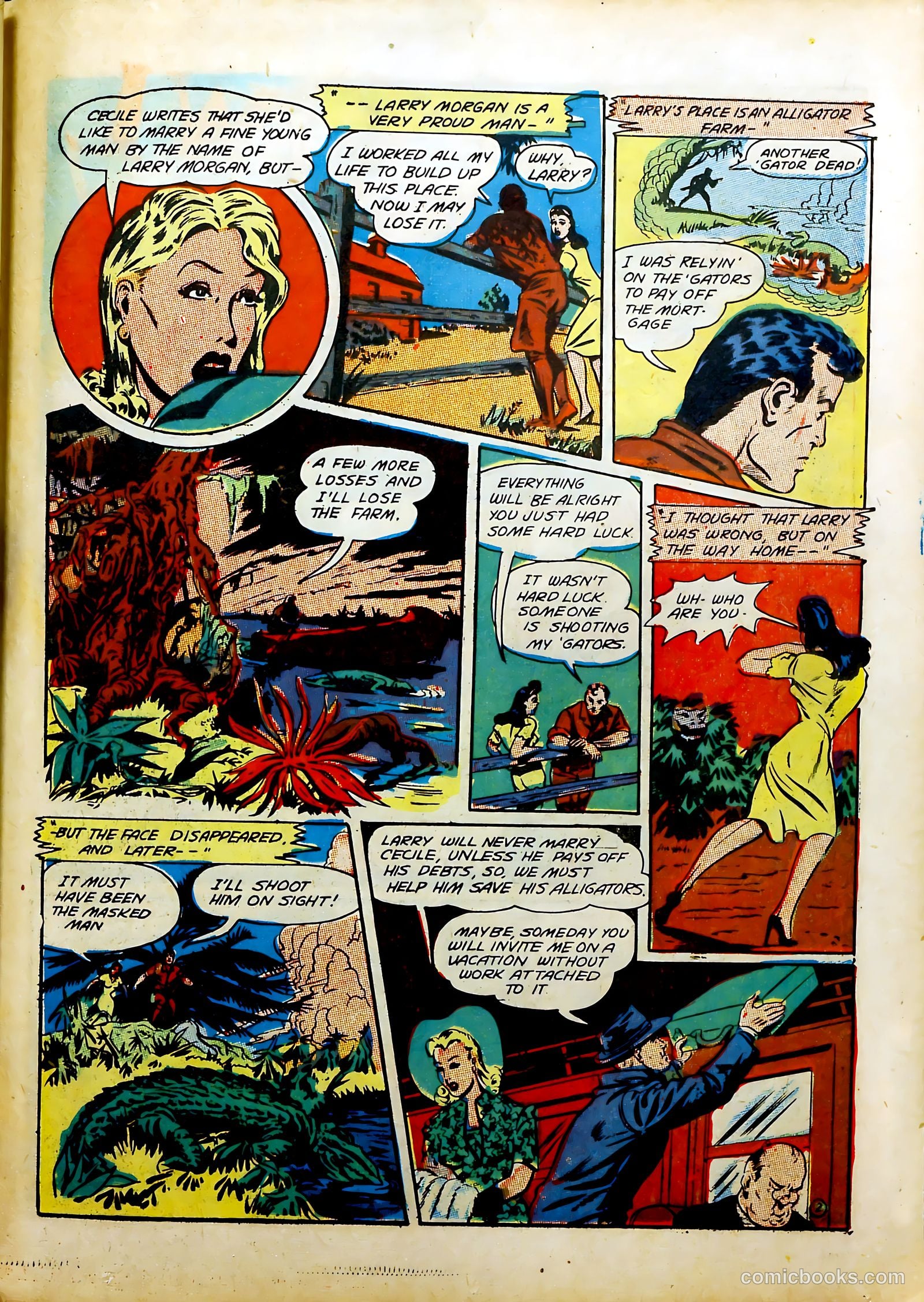 Prize Comics #29 (1940) — page 53 of 69