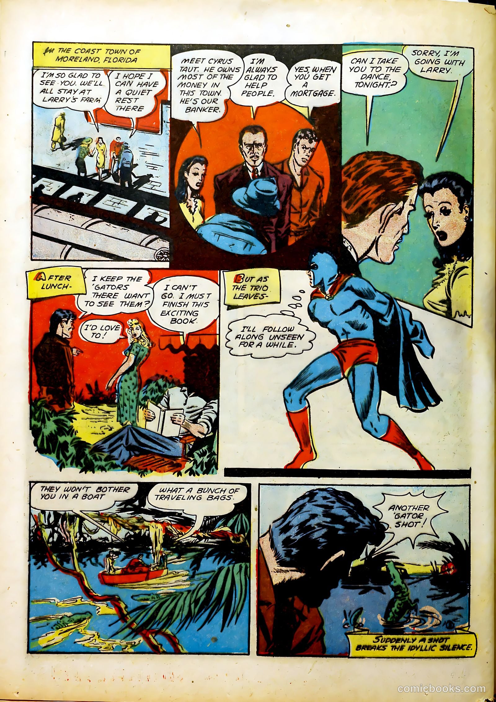 Prize Comics #29 (1940) — page 54 of 69