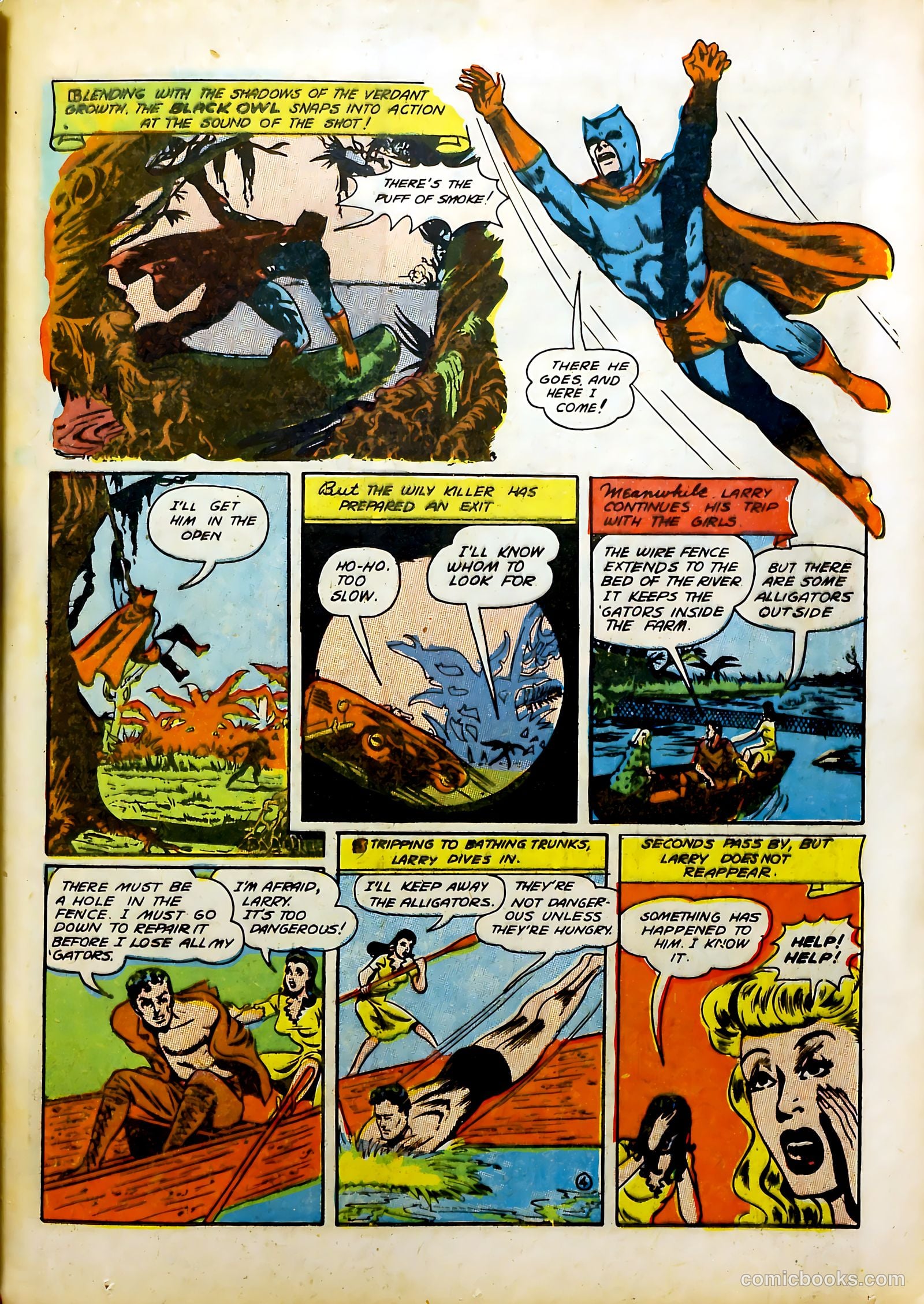 Prize Comics #29 (1940) — page 55 of 69