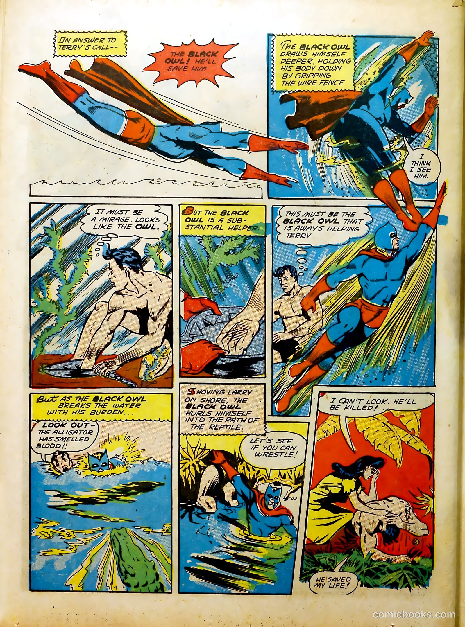 Prize Comics #29 (1940) — page 56 of 69