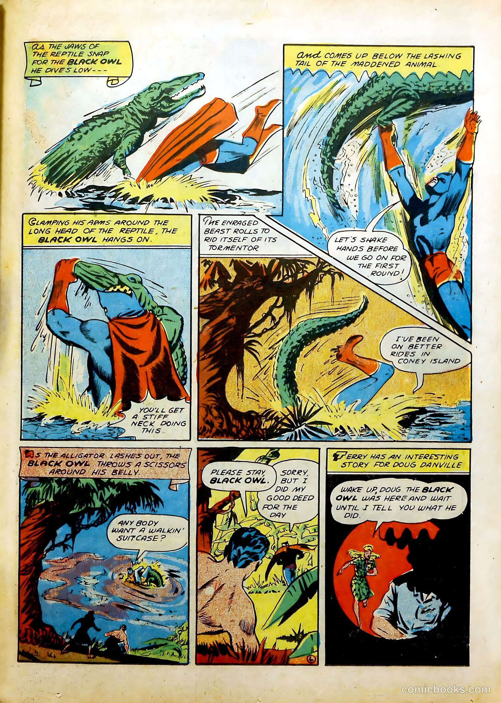 Prize Comics #29 (1940) — page 57 of 69