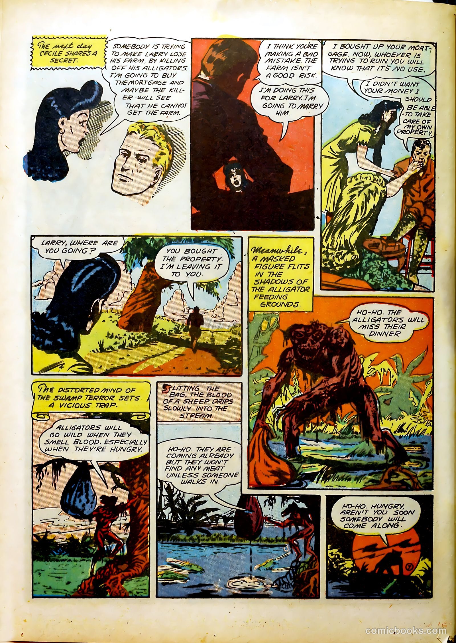 Prize Comics #29 (1940) — page 58 of 69