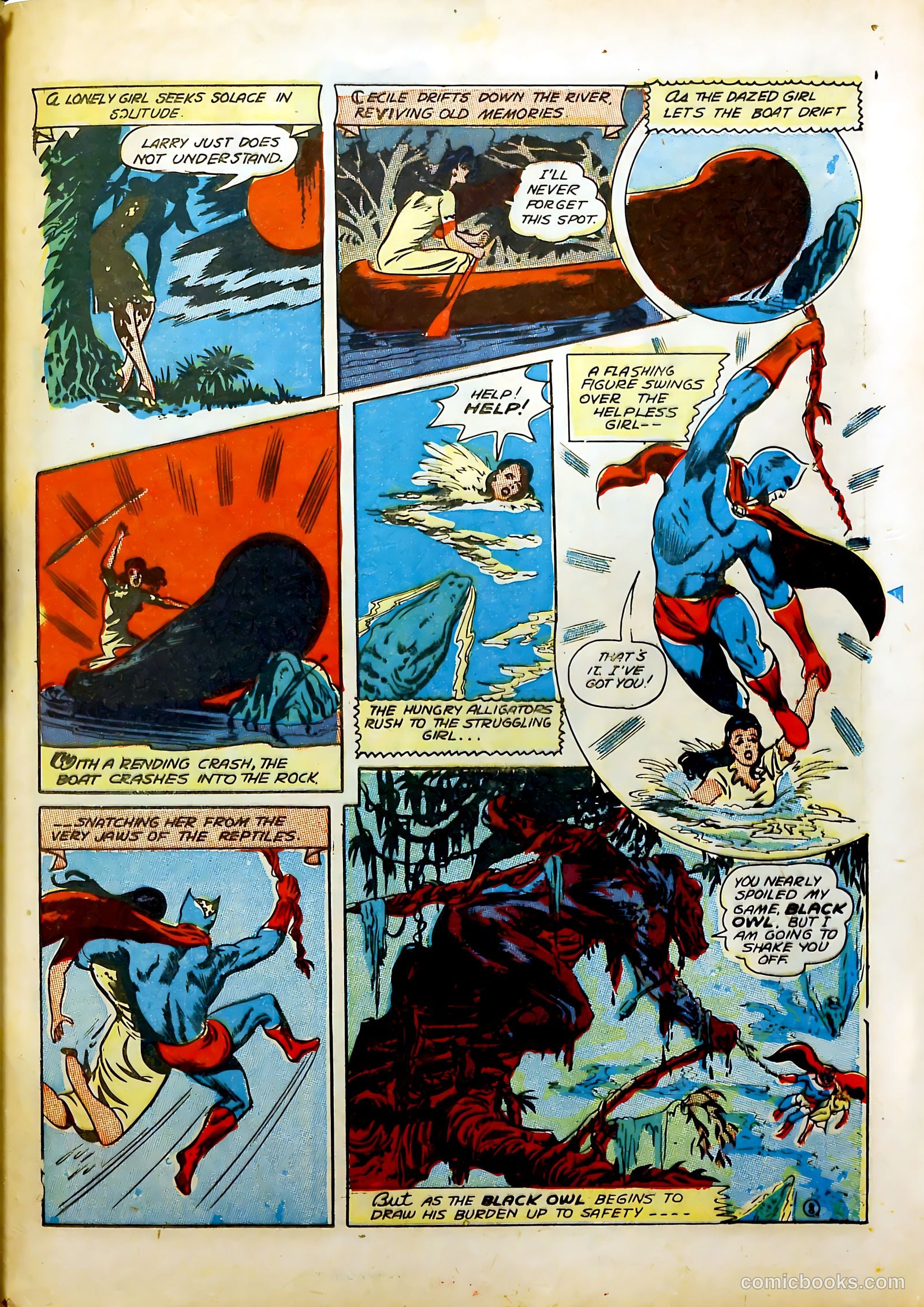 Prize Comics #29 (1940) — page 59 of 69
