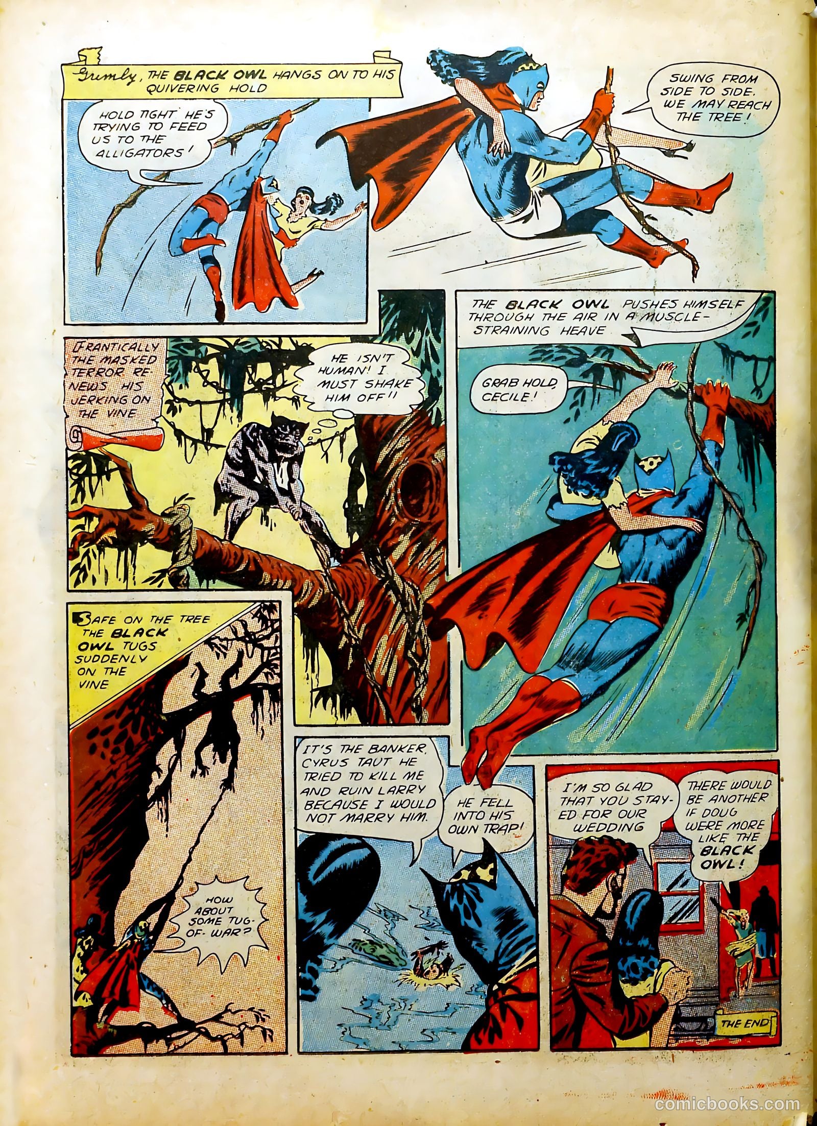 Prize Comics #29 (1940) — page 60 of 69
