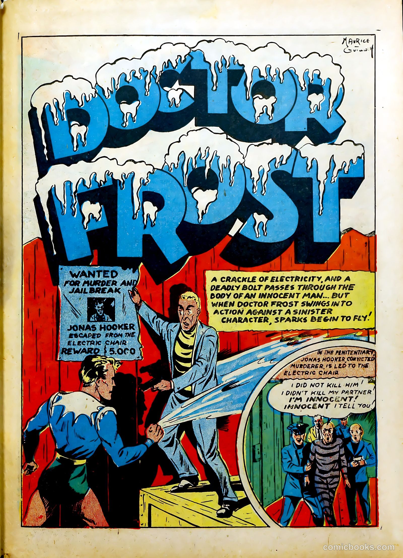 Prize Comics #29 (1940) — page 61 of 69