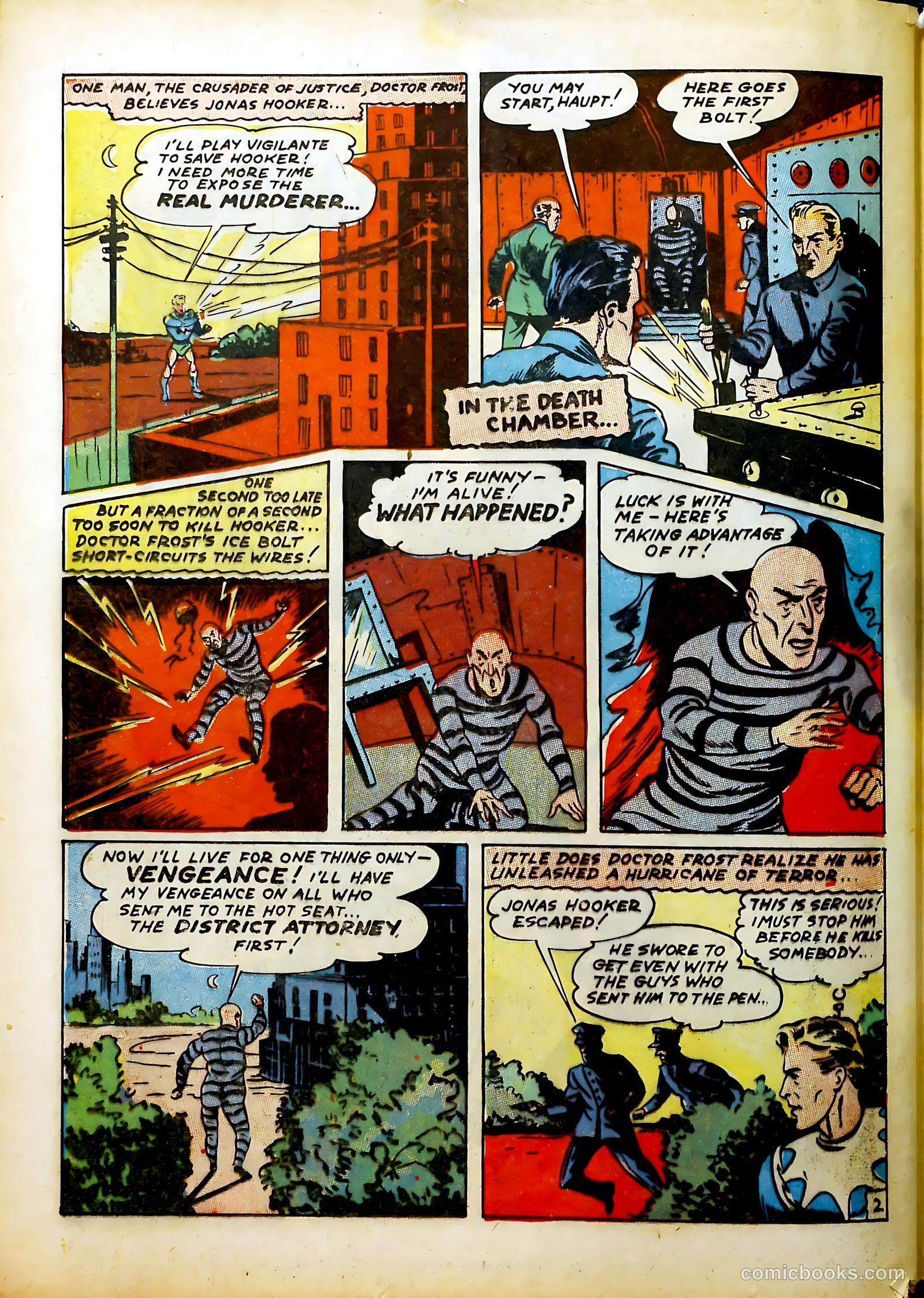 Prize Comics #29 (1940) — page 62 of 69