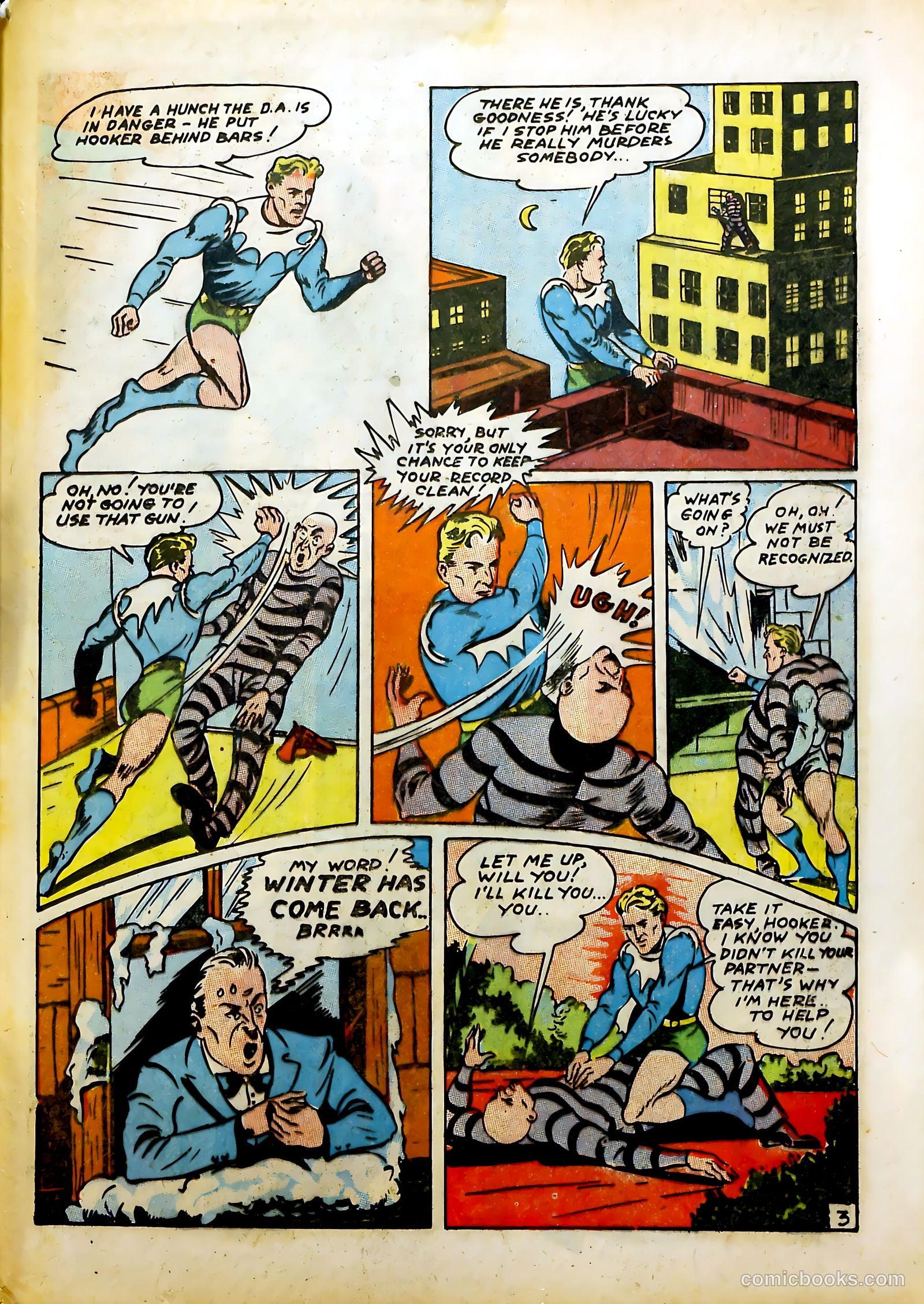 Prize Comics #29 (1940) — page 63 of 69