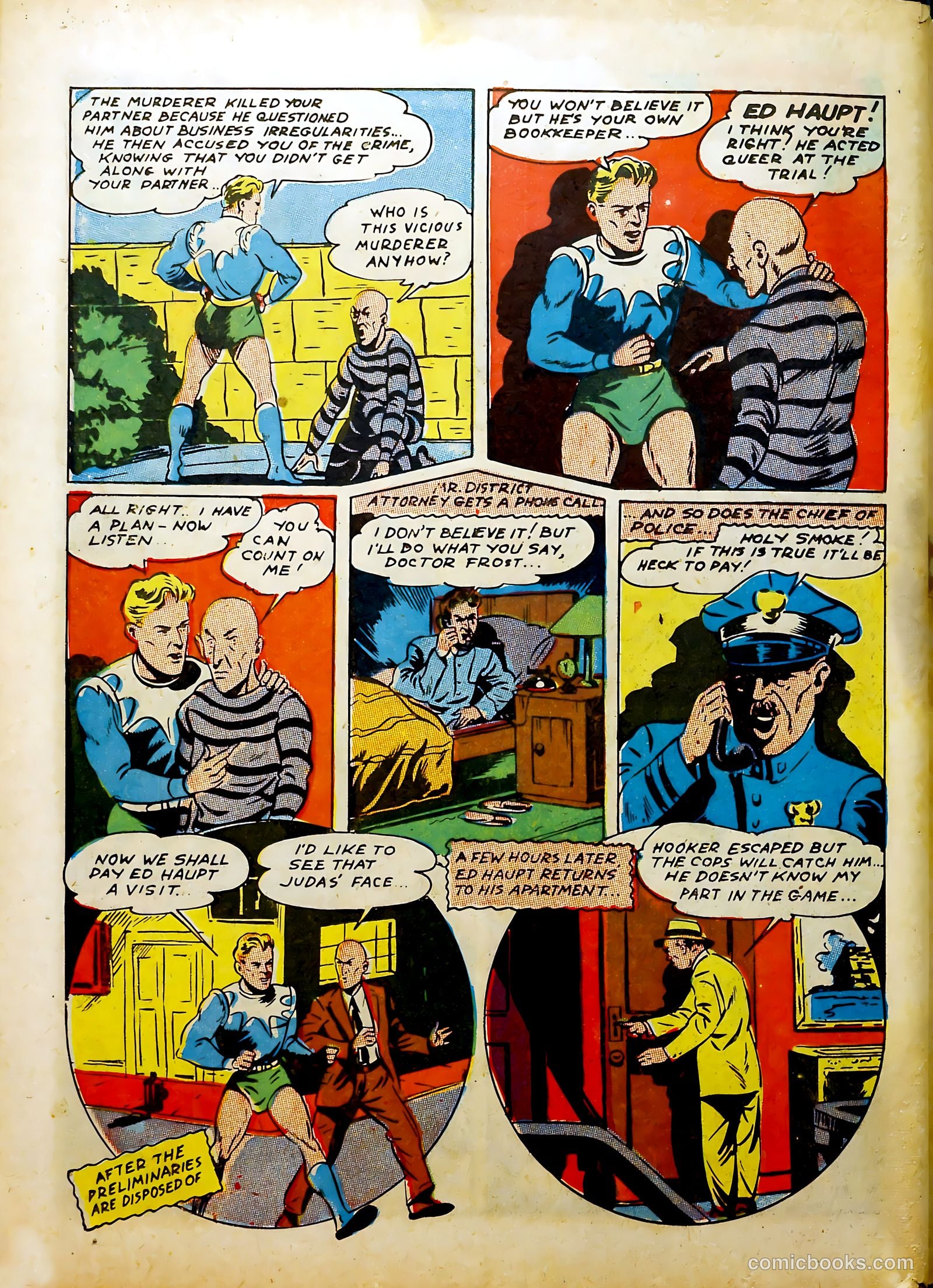 Prize Comics #29 (1940) — page 64 of 69