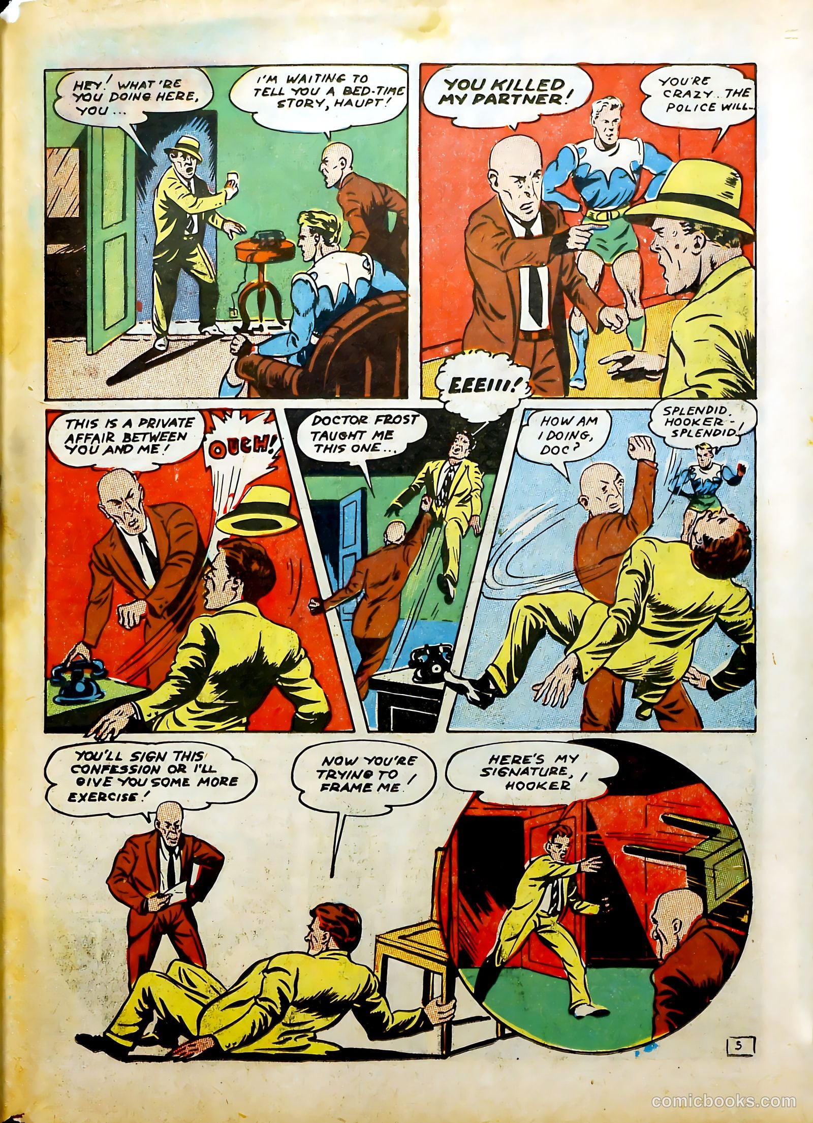 Prize Comics #29 (1940) — page 65 of 69