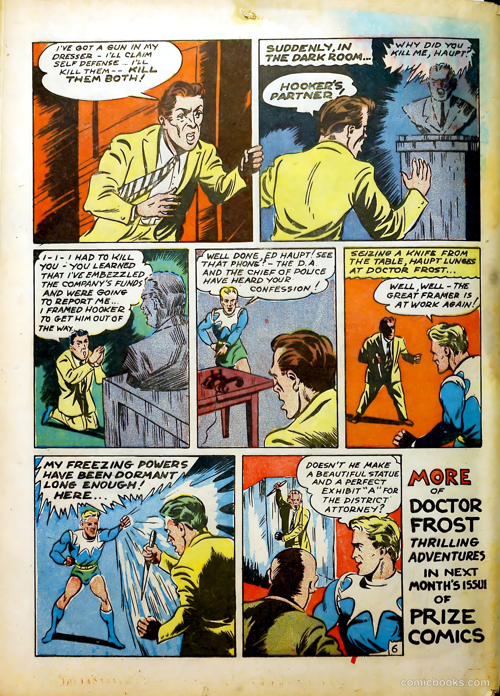 Prize Comics #29 (1940) — page 66 of 69