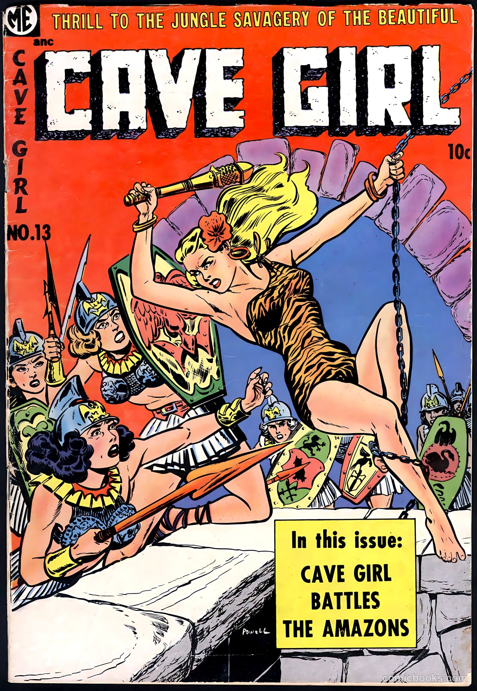 Cave Girl #13