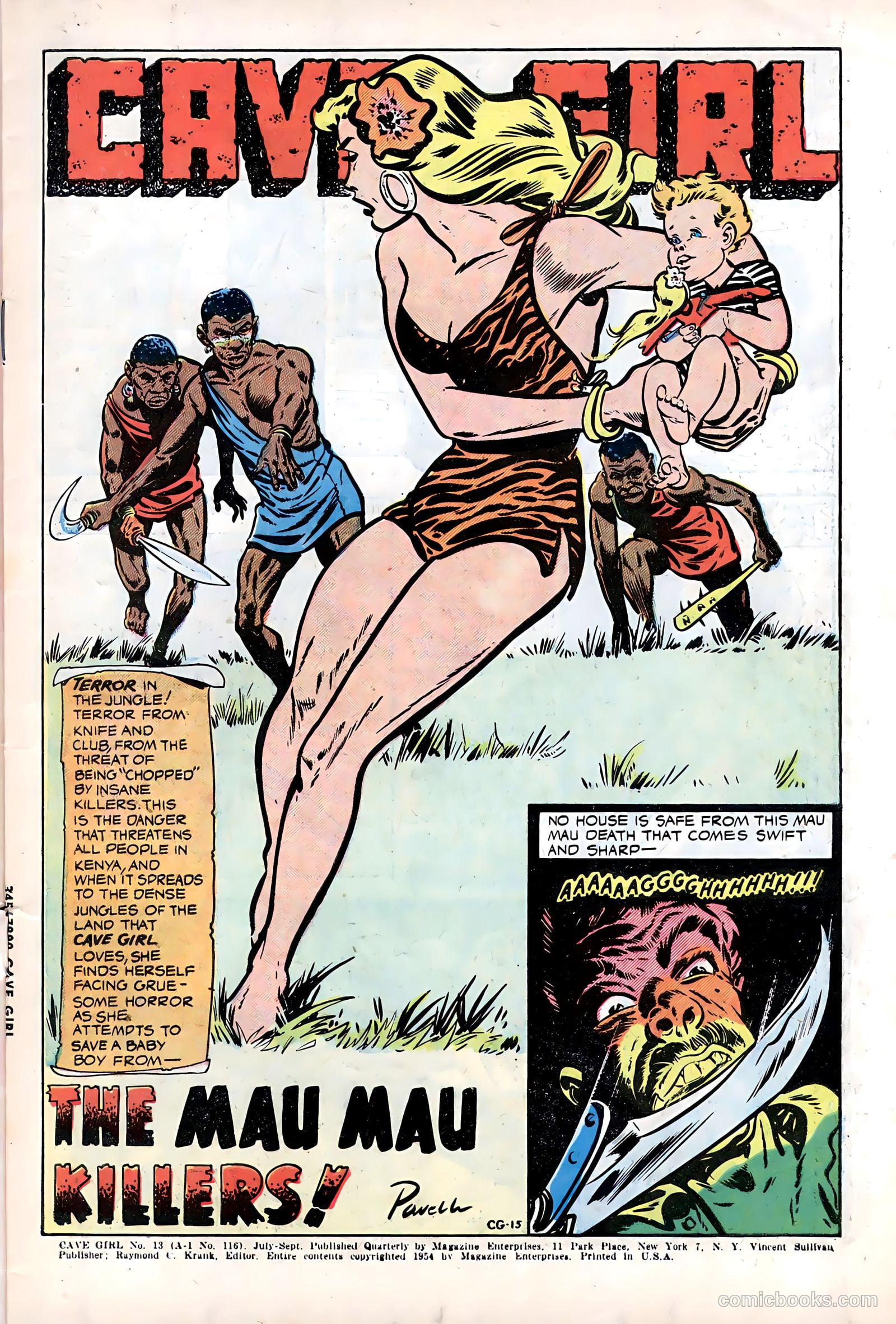 Cave Girl #13 (1991) — page 3 of 36