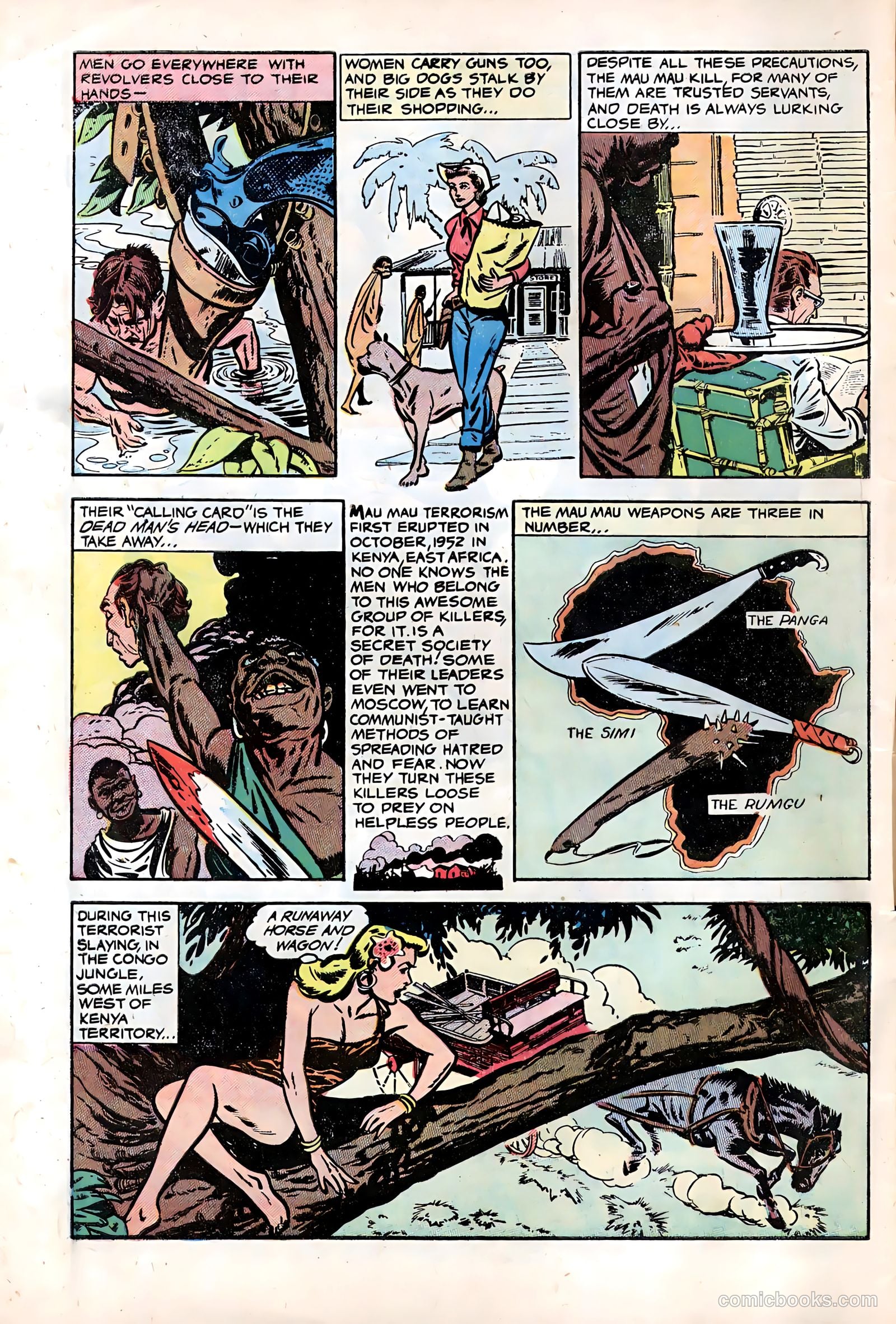 Cave Girl #13 (1991) — page 4 of 36