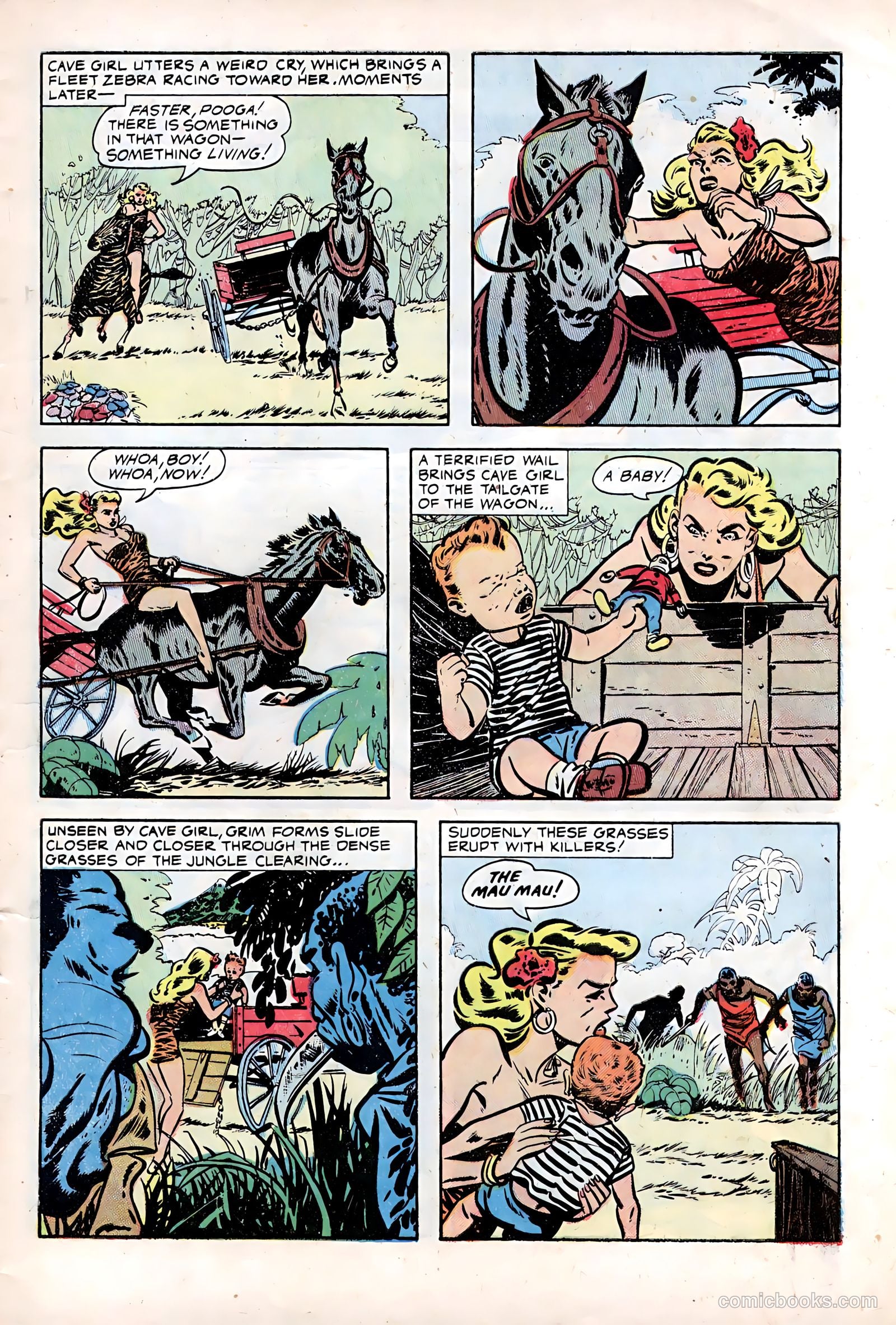 Cave Girl #13 (1991) — page 5 of 36