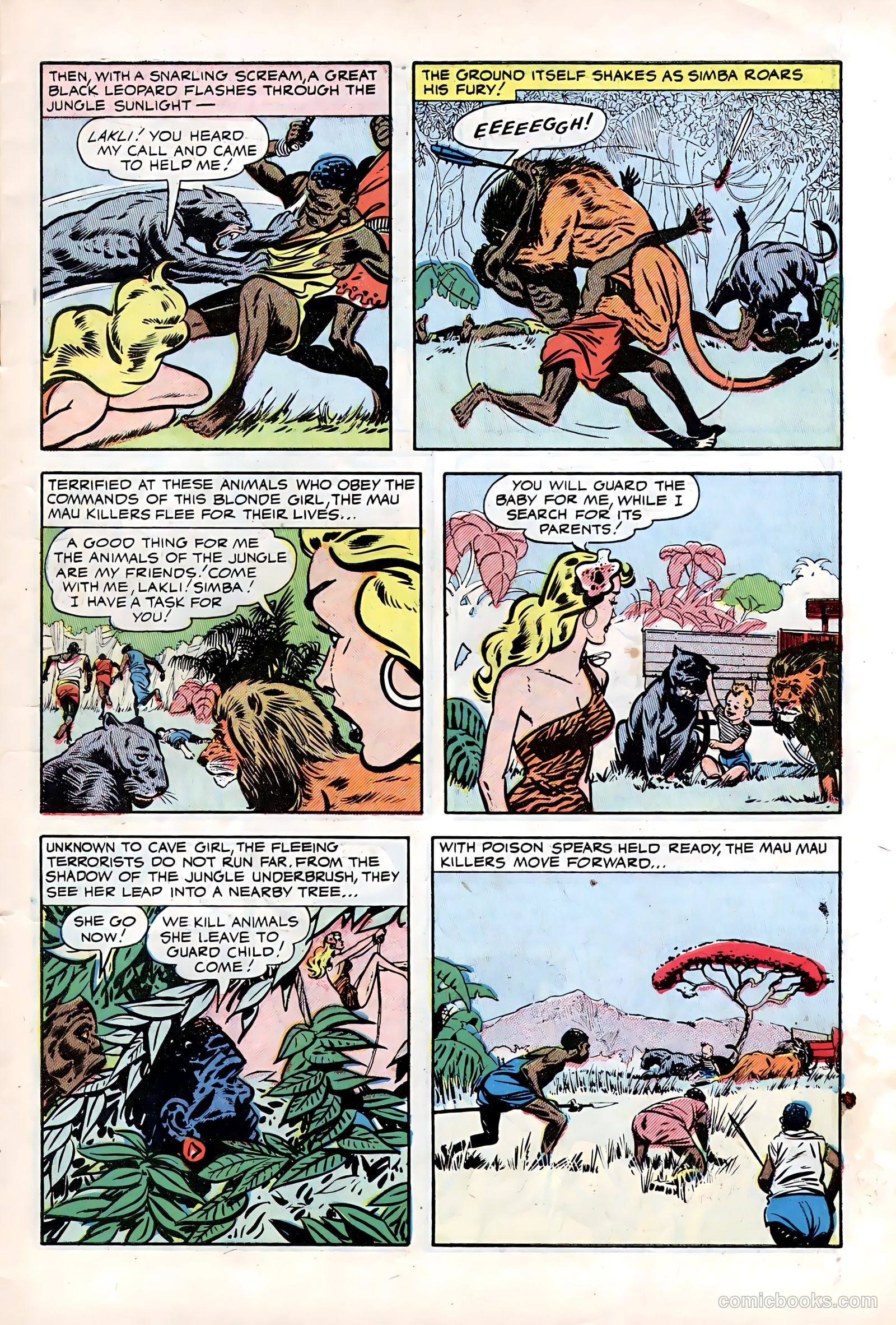Cave Girl #13 (1991) — page 7 of 36