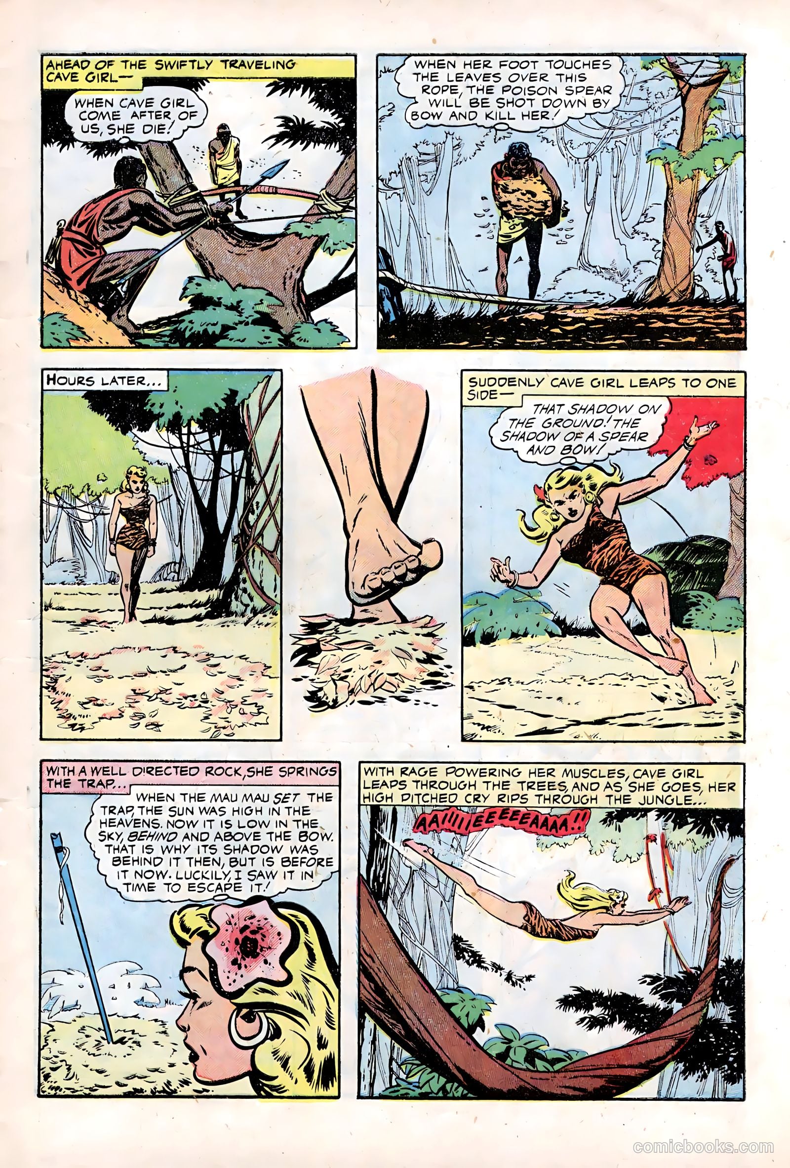Cave Girl #13 (1991) — page 9 of 36