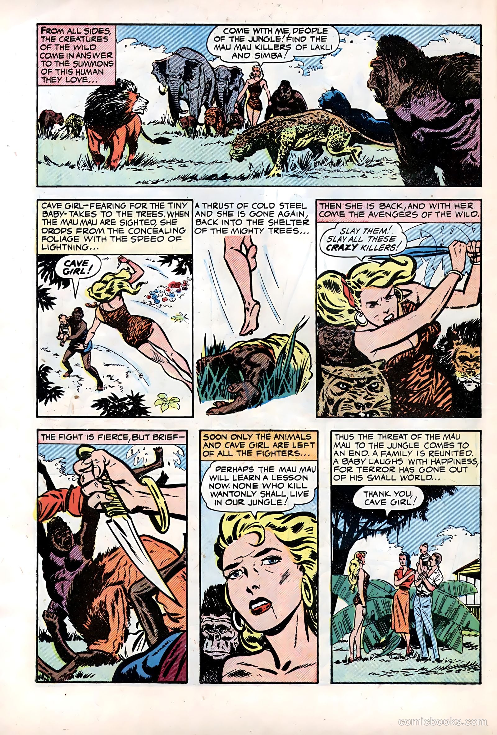 Cave Girl #13 (1991) — page 10 of 36