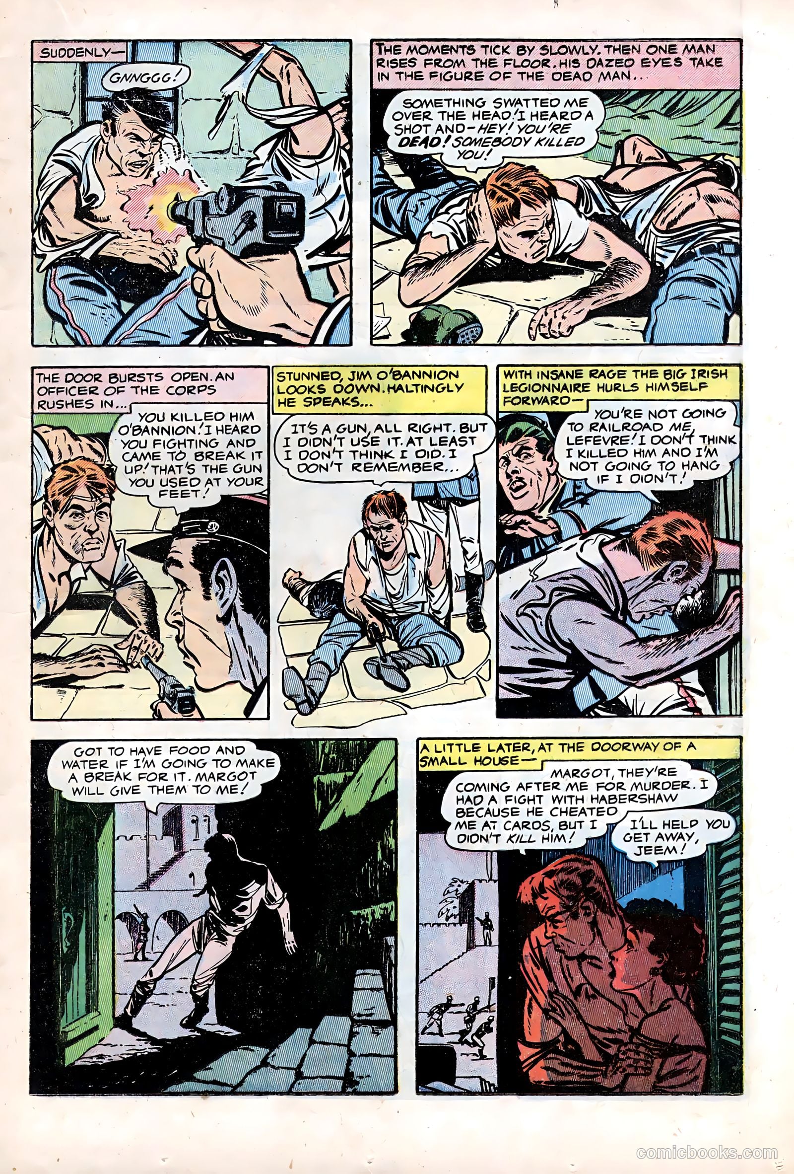 Cave Girl #13 (1991) — page 13 of 36