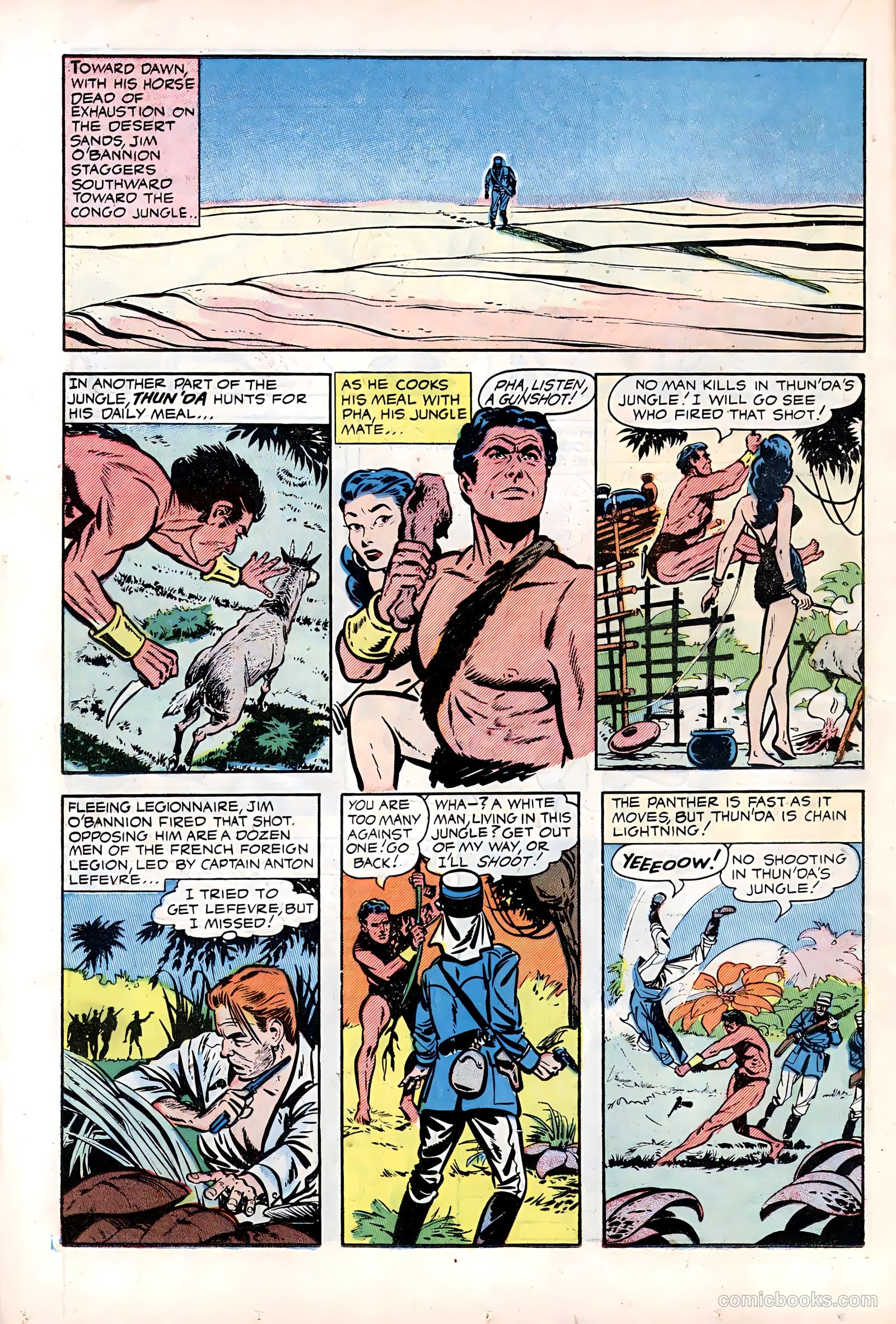 Cave Girl #13 (1991) — page 14 of 36