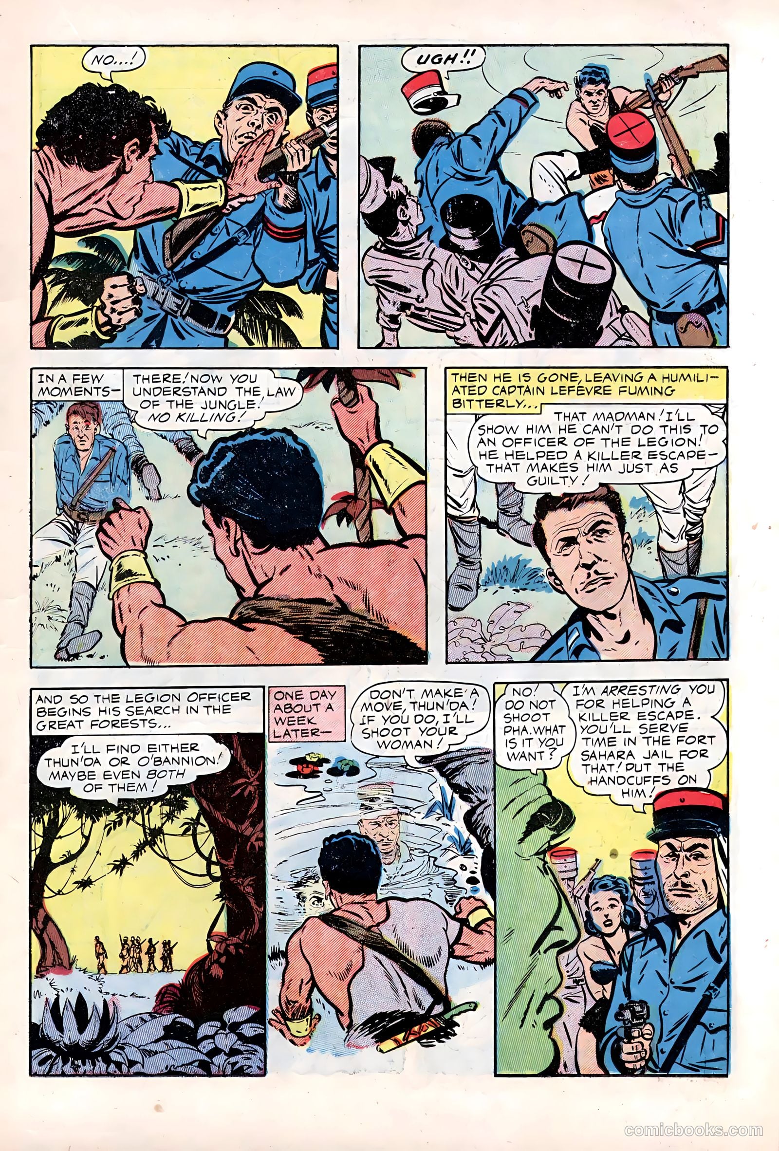 Cave Girl #13 (1991) — page 15 of 36