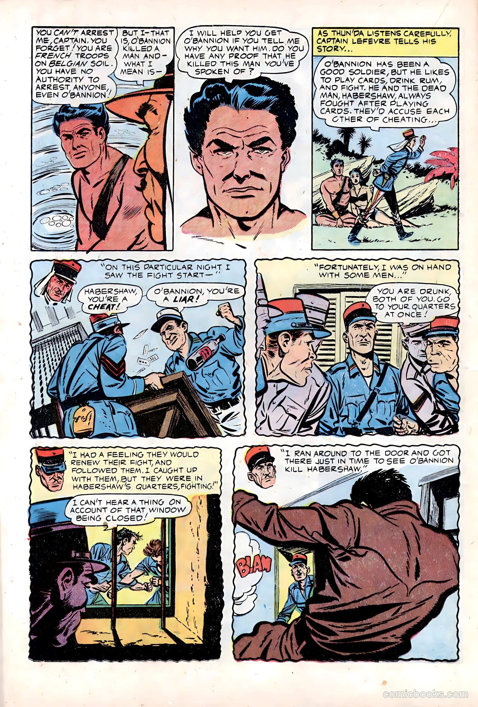 Cave Girl #13 (1991) — page 16 of 36